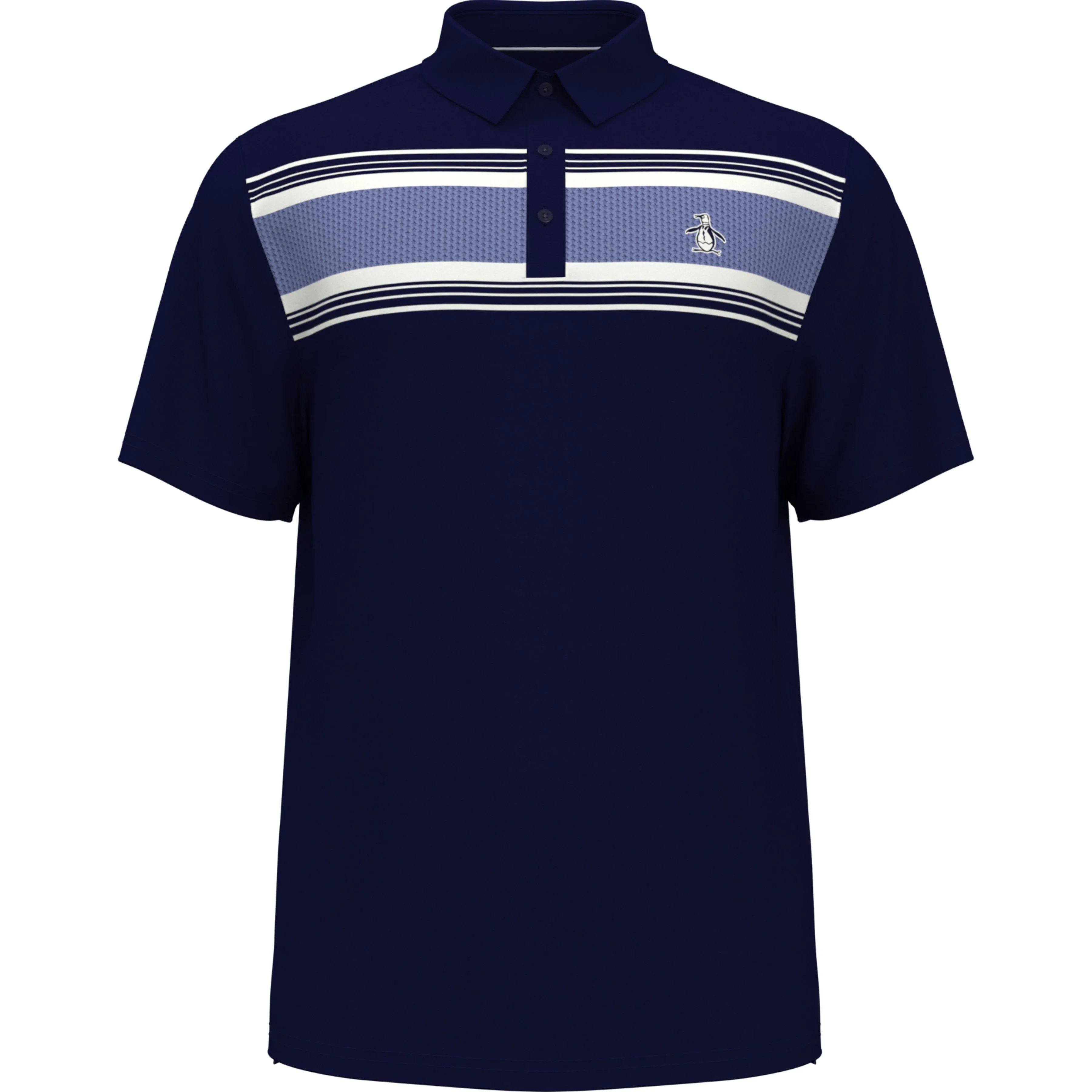 Jack’s Stripe Print Polo sold by Original Penguin