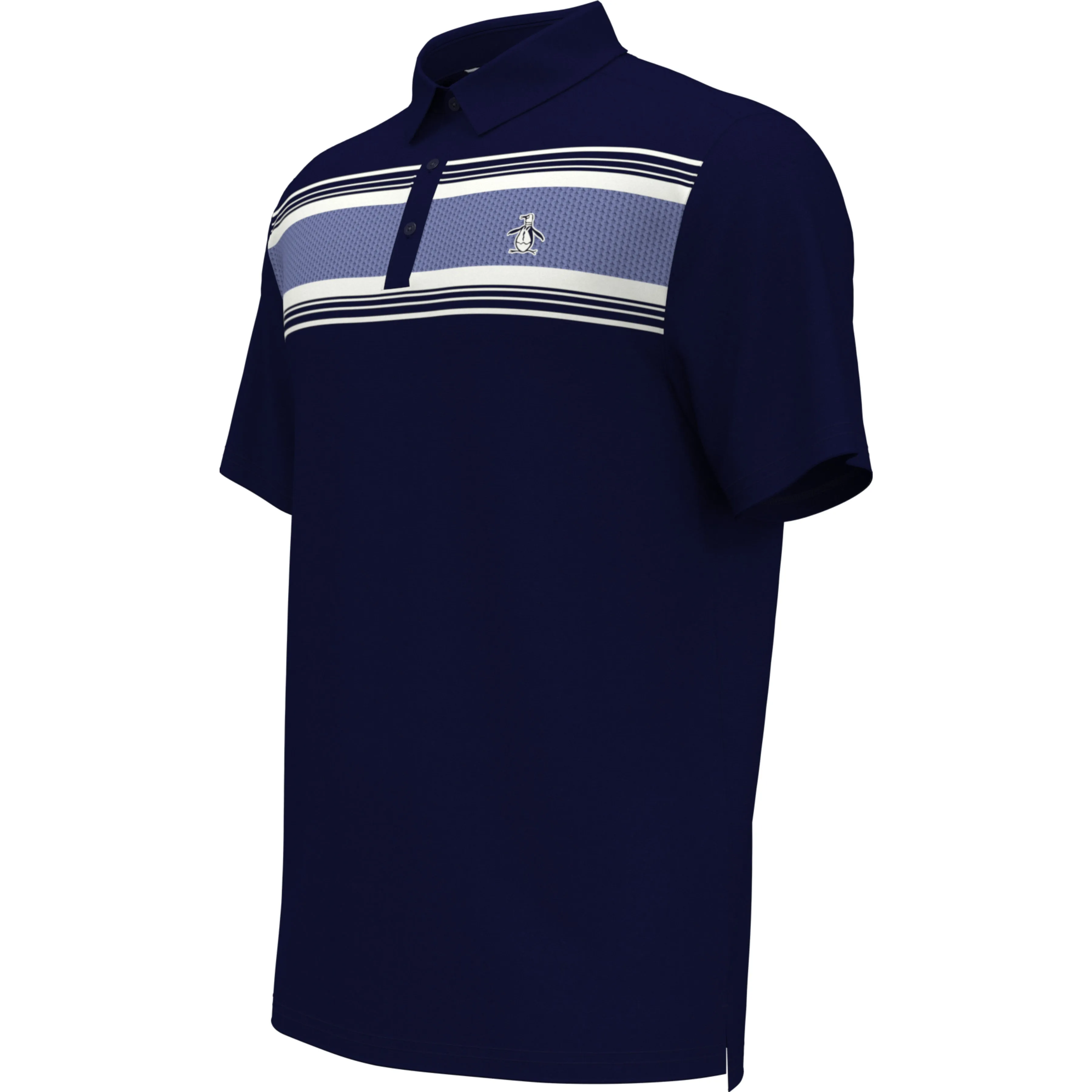 Jack’s Stripe Print Polo sold by Original Penguin product image thumbnail 3