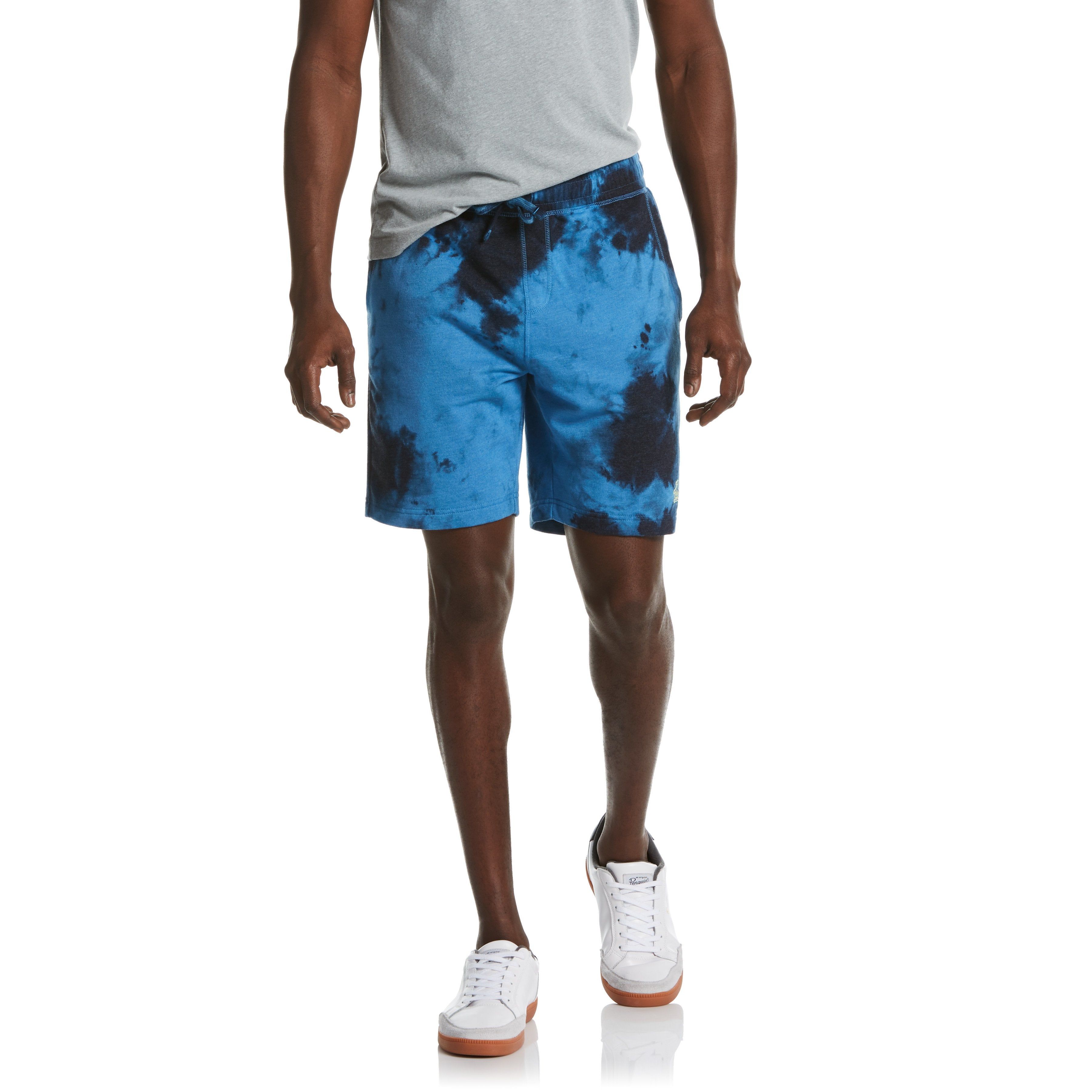 Tie Dye Fleece Short sold by Original Penguin