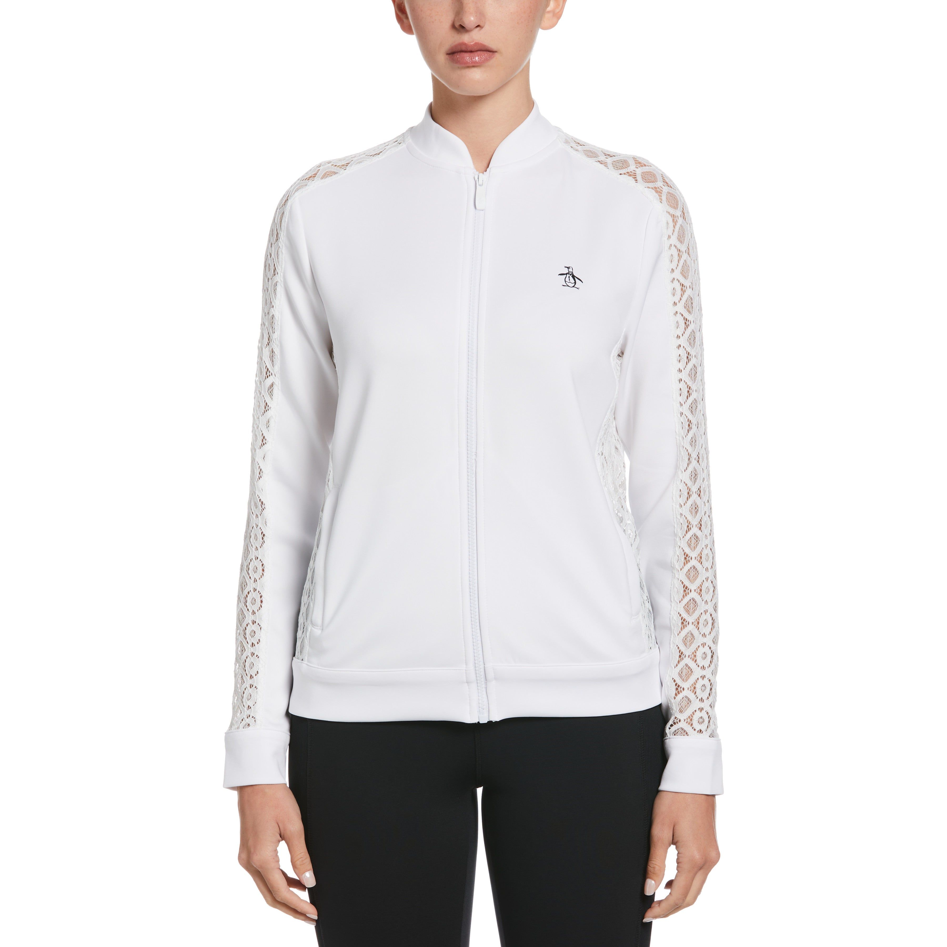 Womens Knit Tennis Sweater sold by Original Penguin