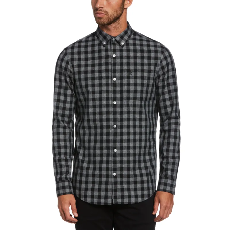 Gingham Print Shirt sold by Original Penguin