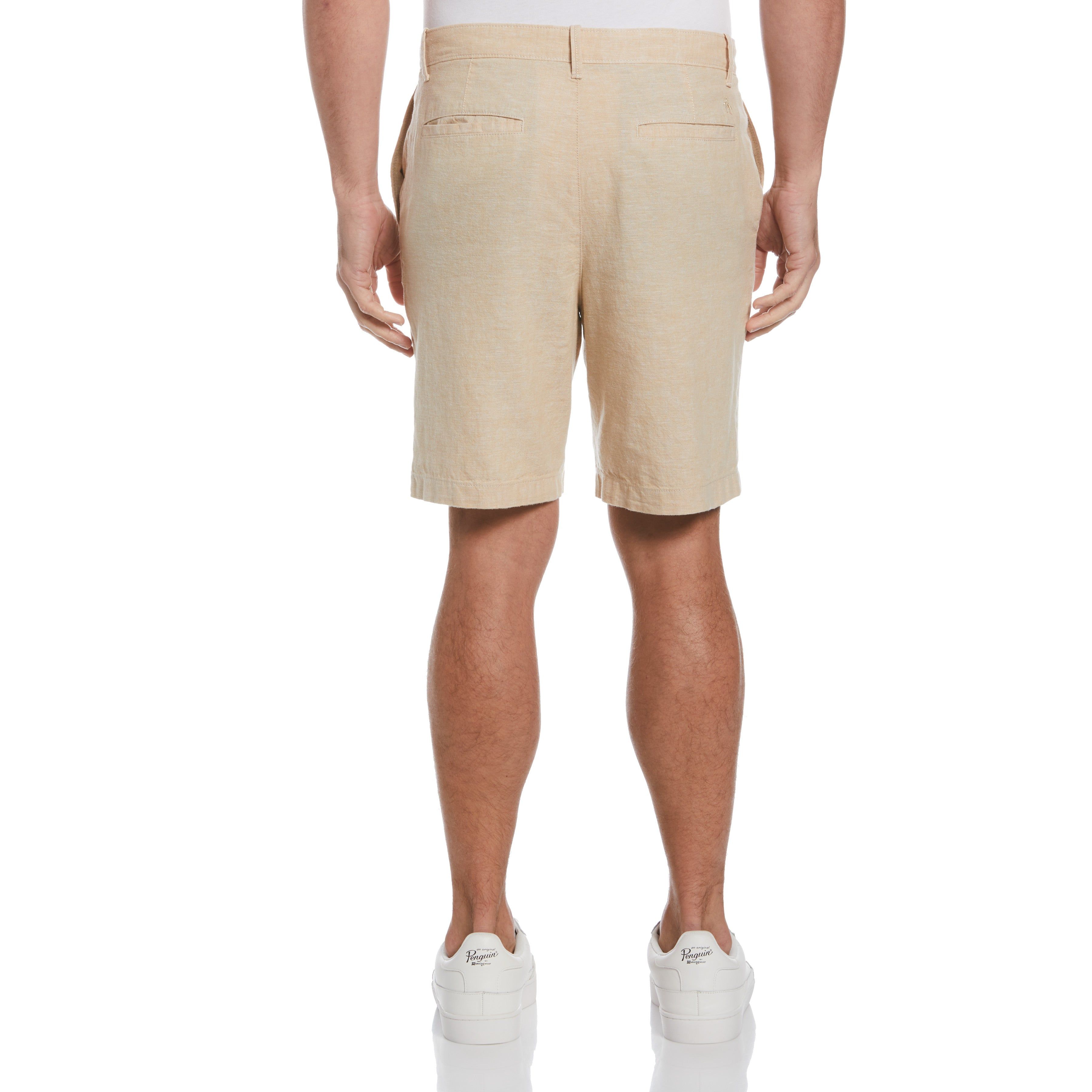 Linen Blend Slim Fit Short sold by Original Penguin product image thumbnail 2