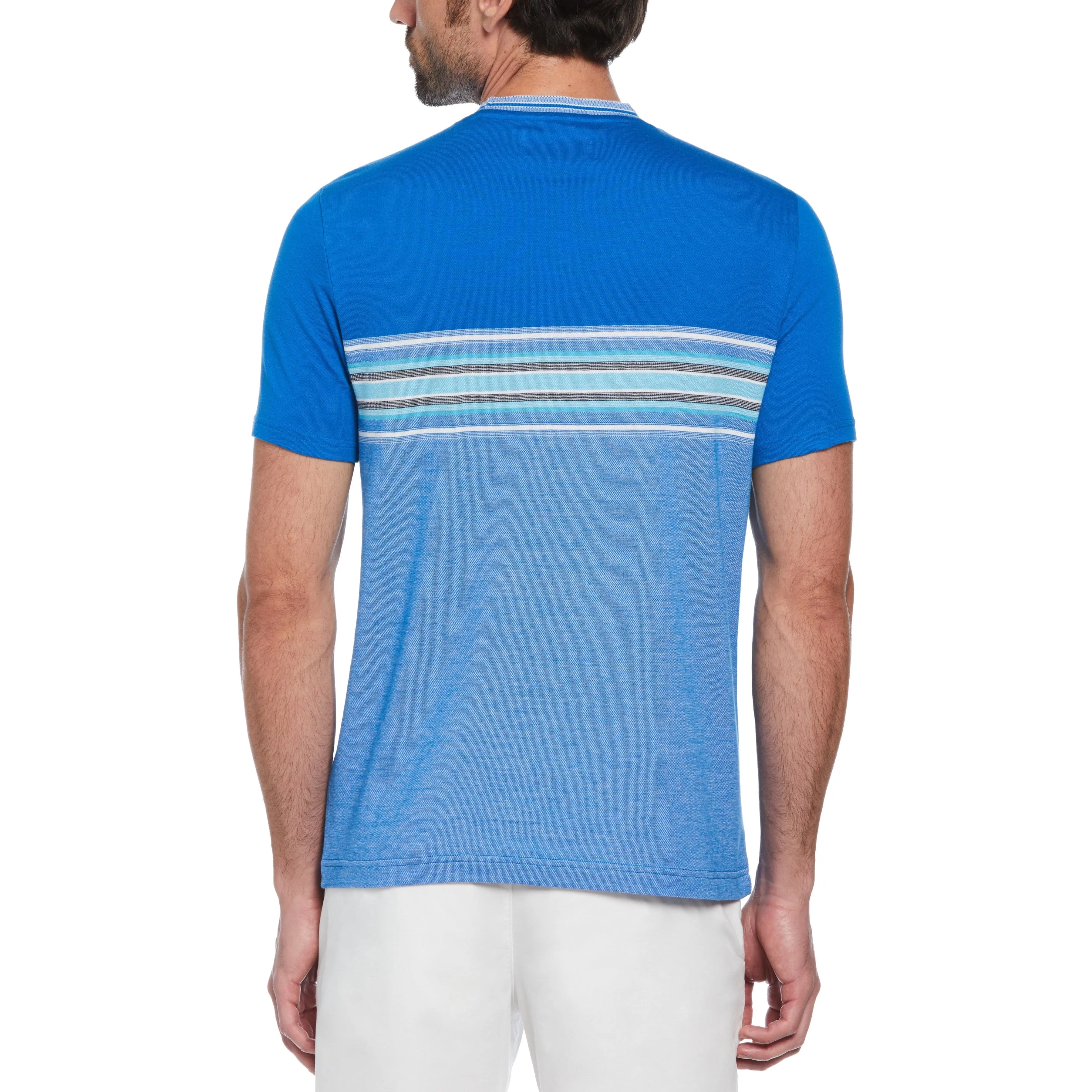Engineered Chest Stripe Pique Tee sold by Original Penguin product image thumbnail 2