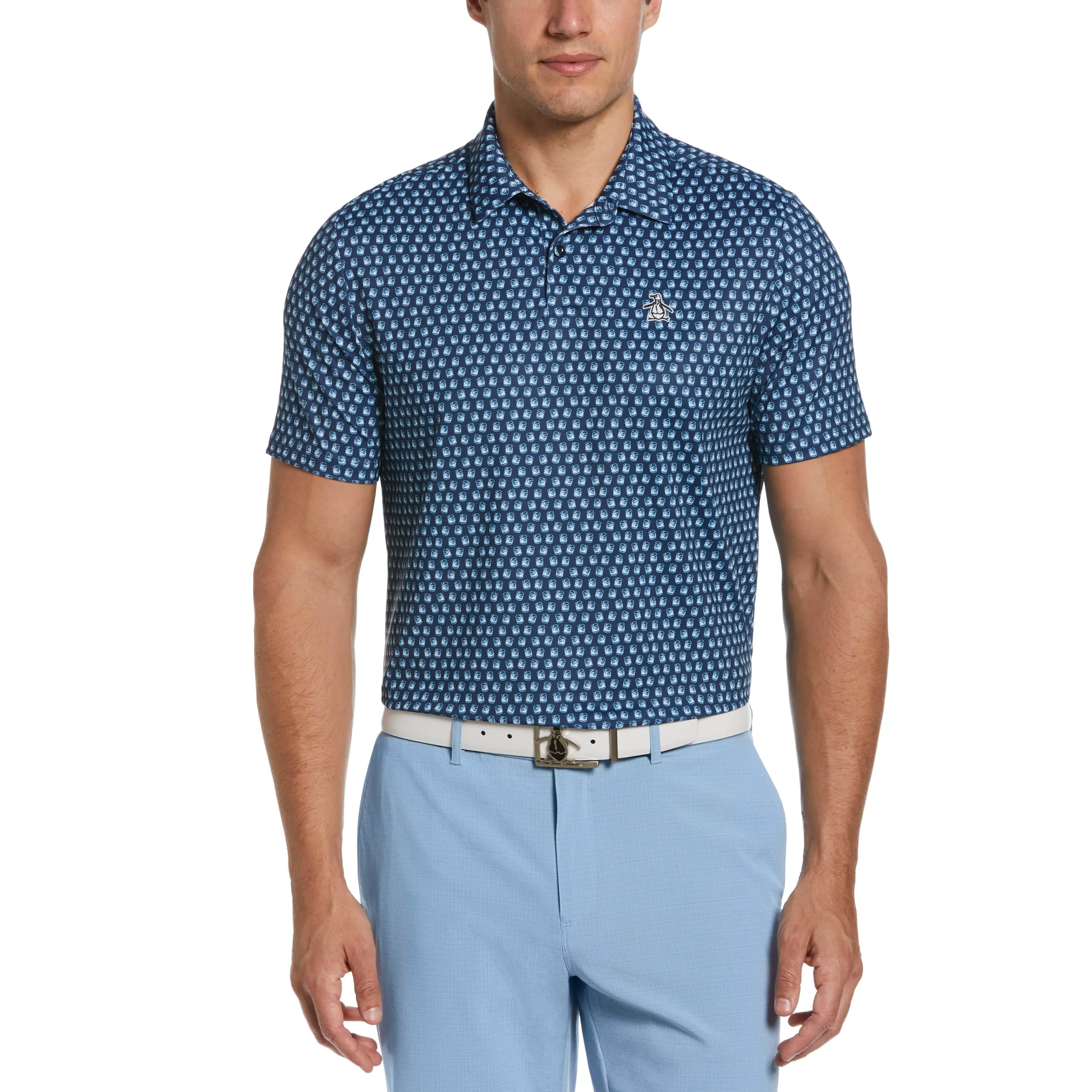 Old Fashion Novel Golf Polo sold by Original Penguin