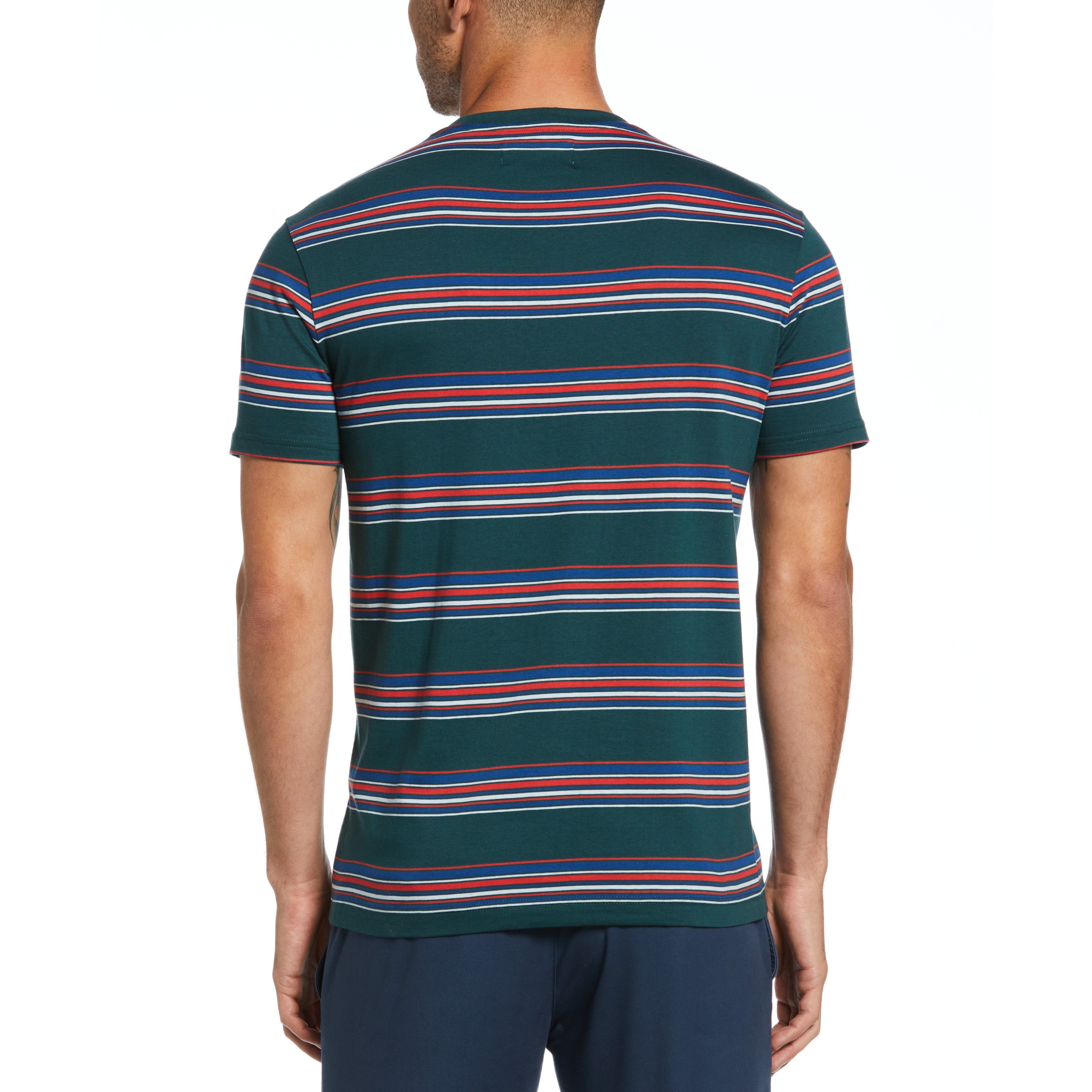Engineered Stripe Tee sold by Original Penguin product image thumbnail 2