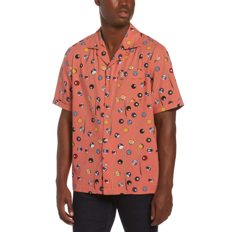 Billiards Print Shirt sold by Original Penguin