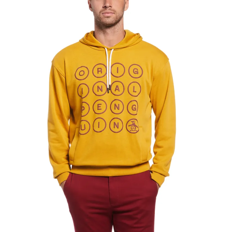 Circle Pete Graphic Hooded Sweater sold by Original Penguin