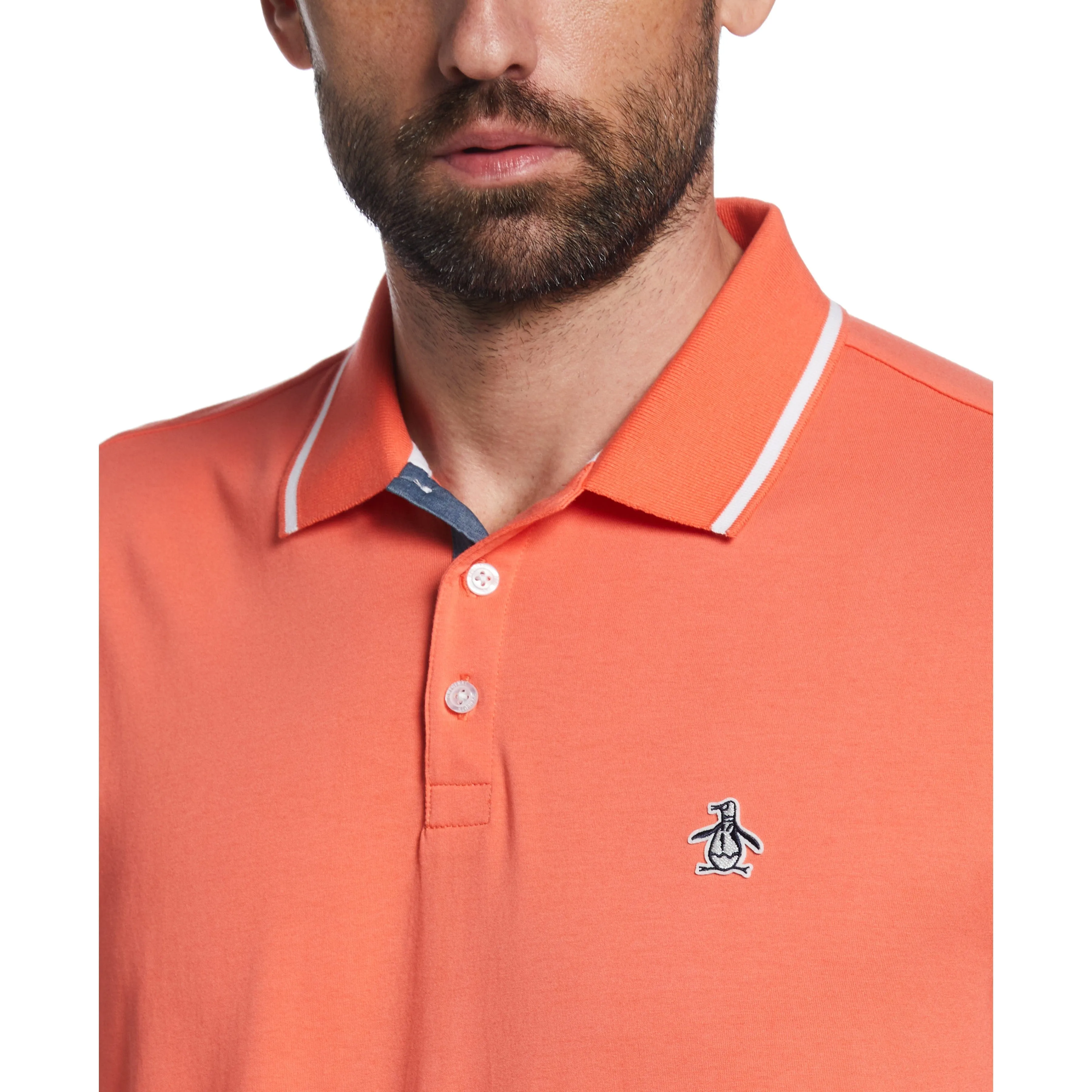 Contrast Tipping Polo sold by Original Penguin product image thumbnail 3