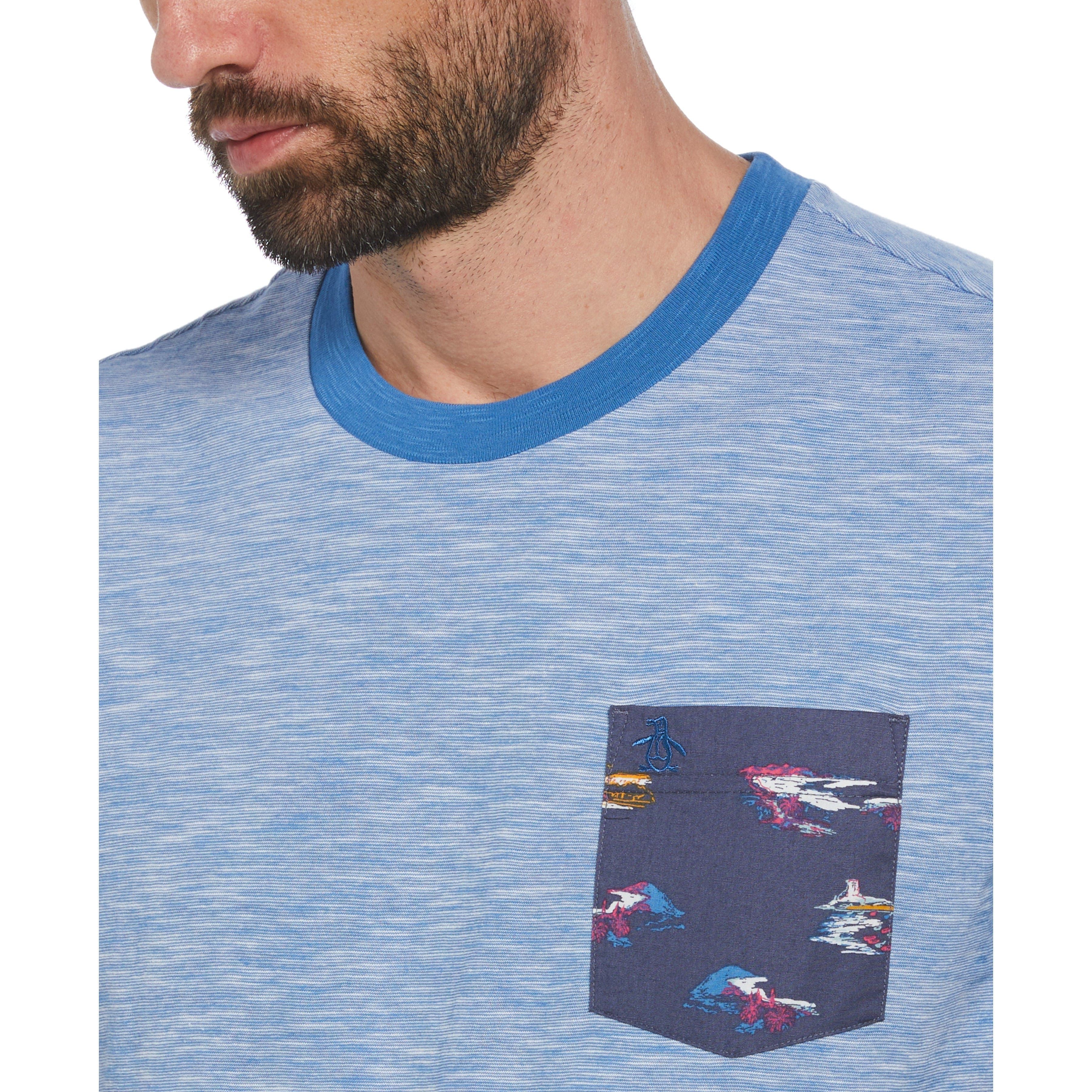 Striped St. Tropez Pocket Tee sold by Original Penguin product image thumbnail 3