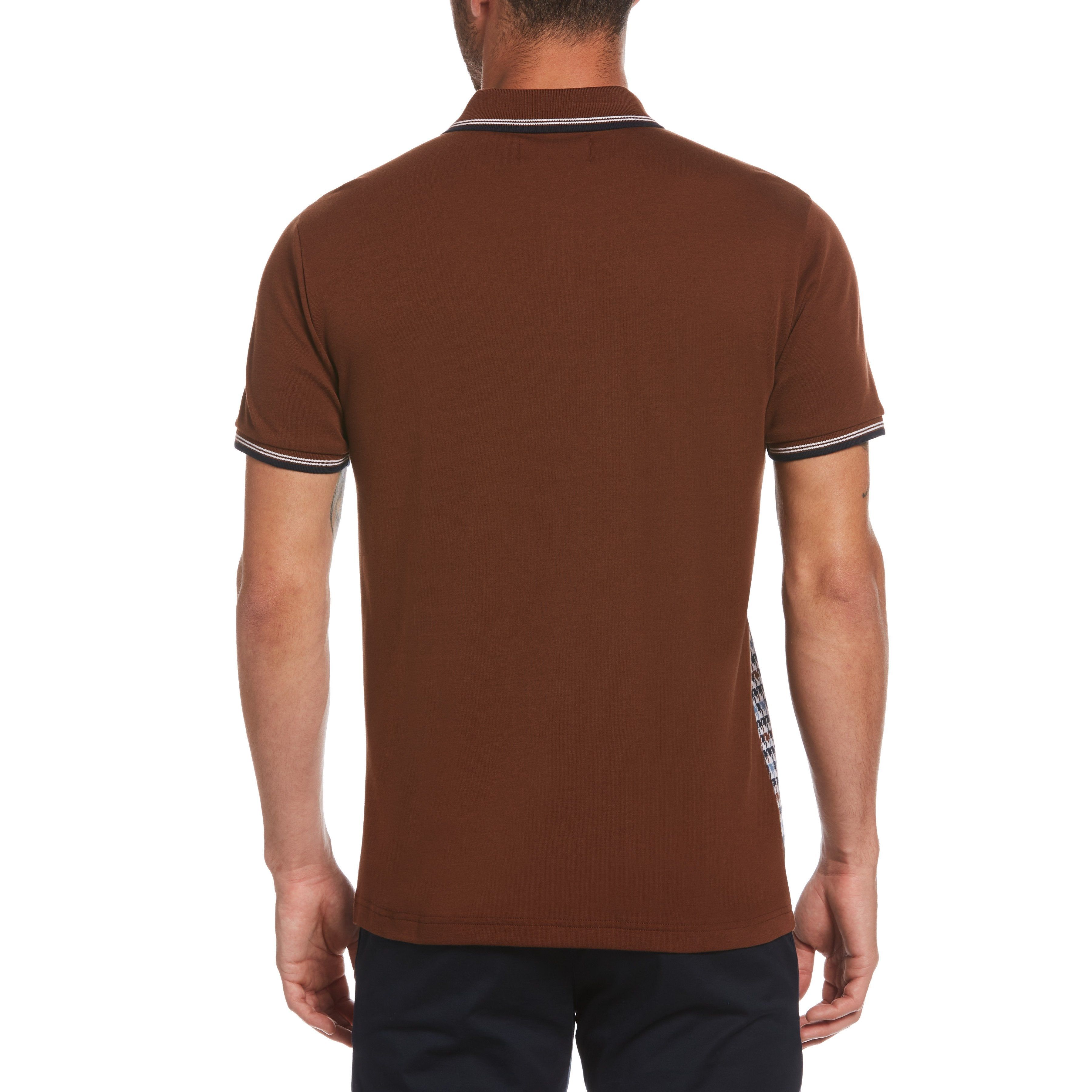 Jacquard Print Front Polo sold by Original Penguin product image thumbnail 2