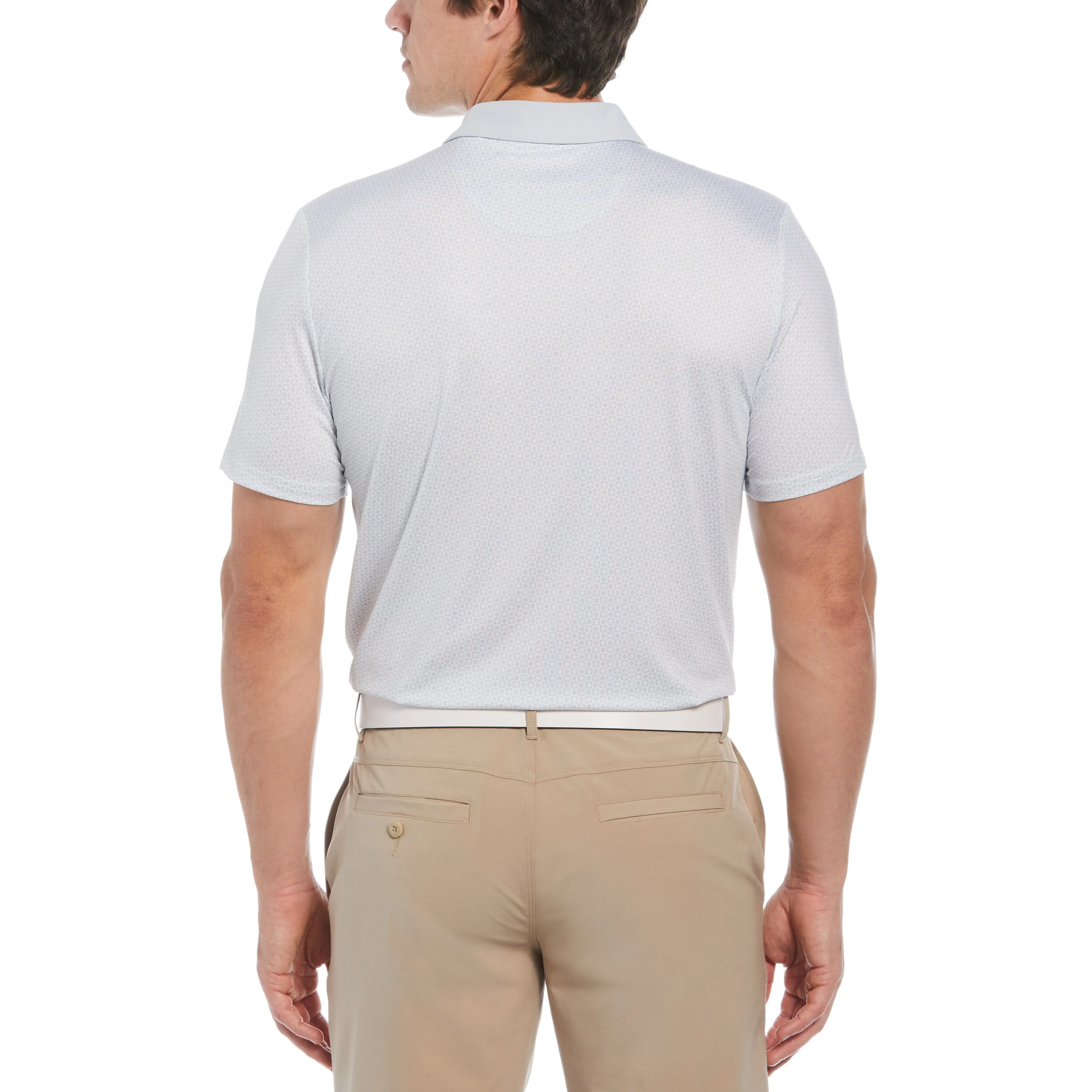 All-Over Retro Micro Floral Print Golf Polo sold by Original Penguin product image thumbnail 2