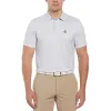 All-Over Retro Micro Floral Print Golf Polo sold by Original Penguin