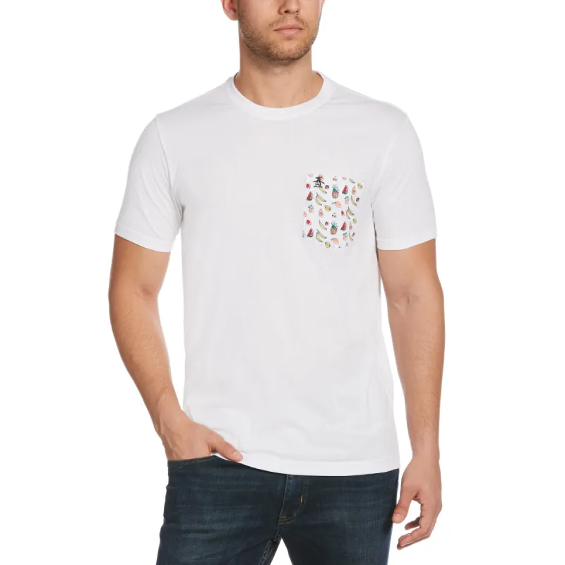 Fruit Print Pocket Tee sold by Original Penguin