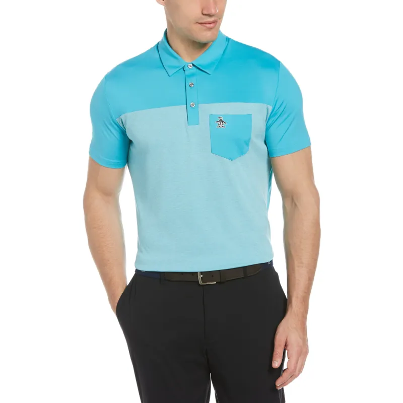 Color Block Golf Polo Shirt sold by Original Penguin