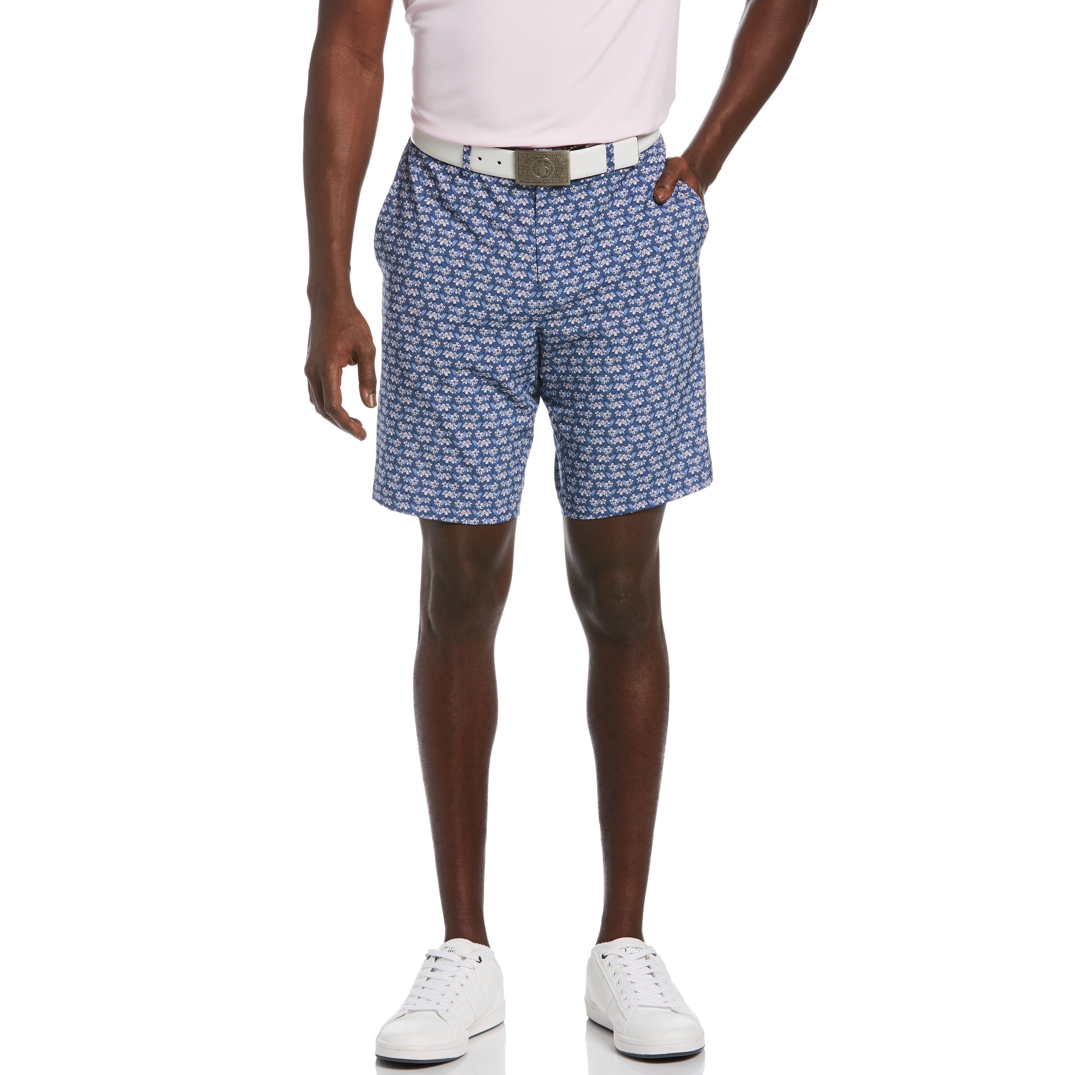 Mini Floral Print Golf Short sold by Original Penguin