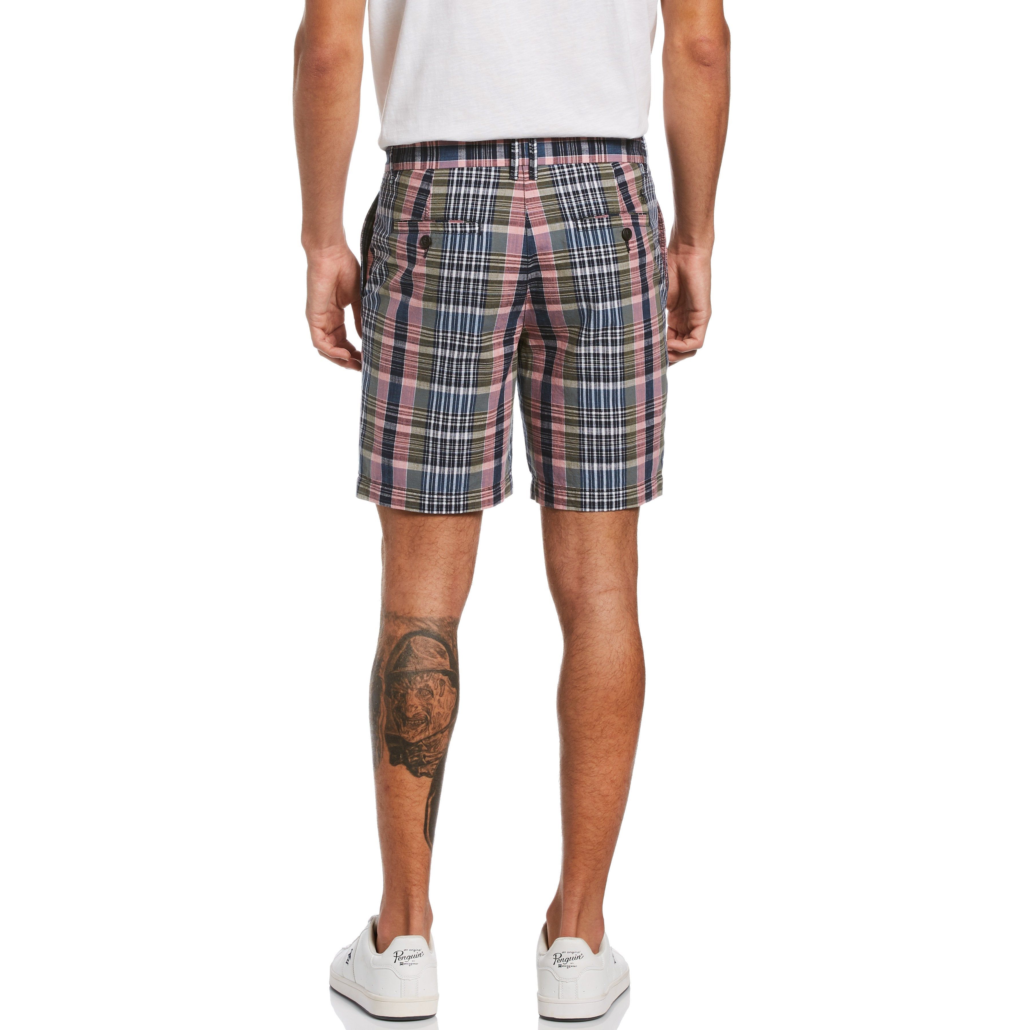 Plaid Slim Fit Short sold by Original Penguin product image thumbnail 2