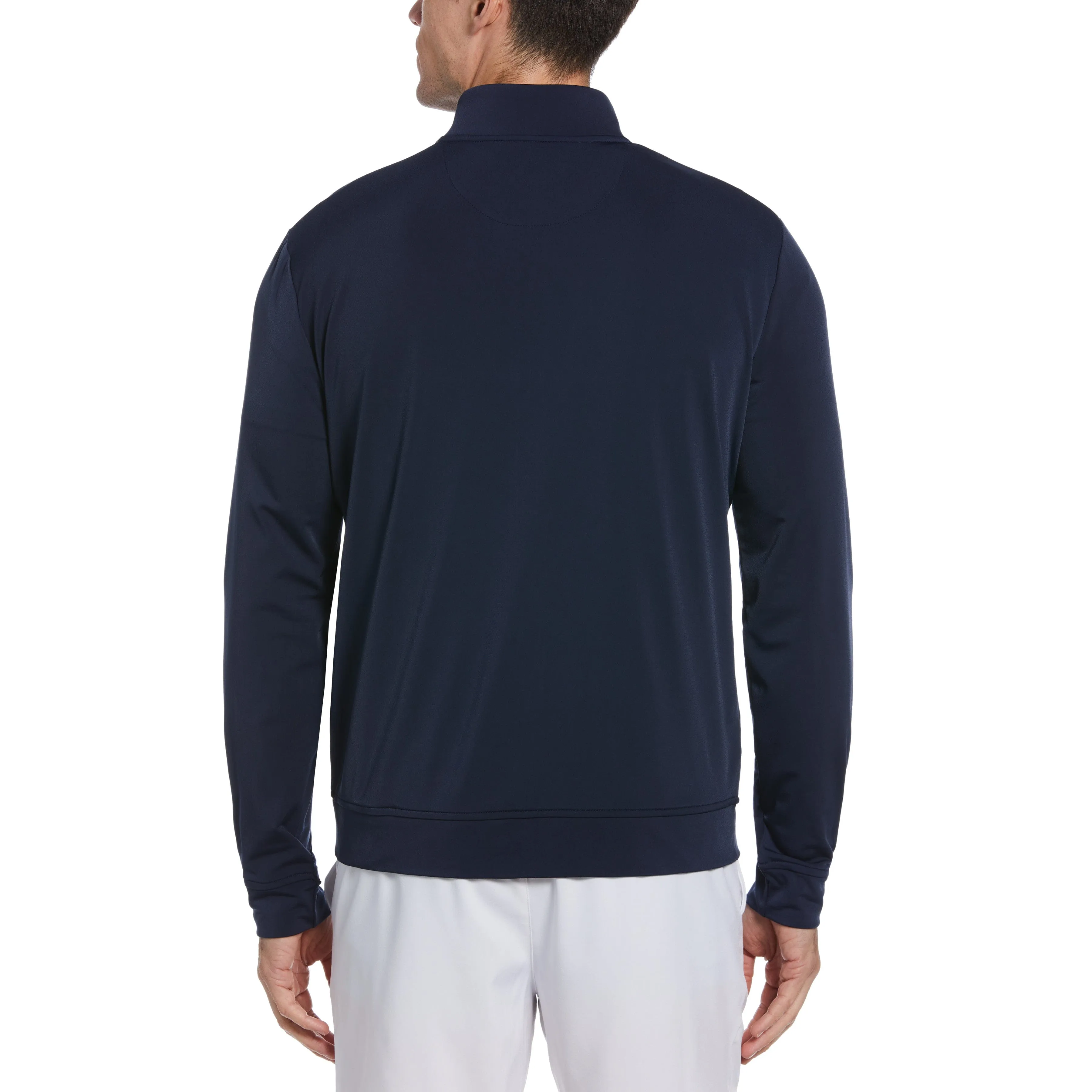 Essential Tennis Track Jacket - Black sold by Original Penguin product image thumbnail 2