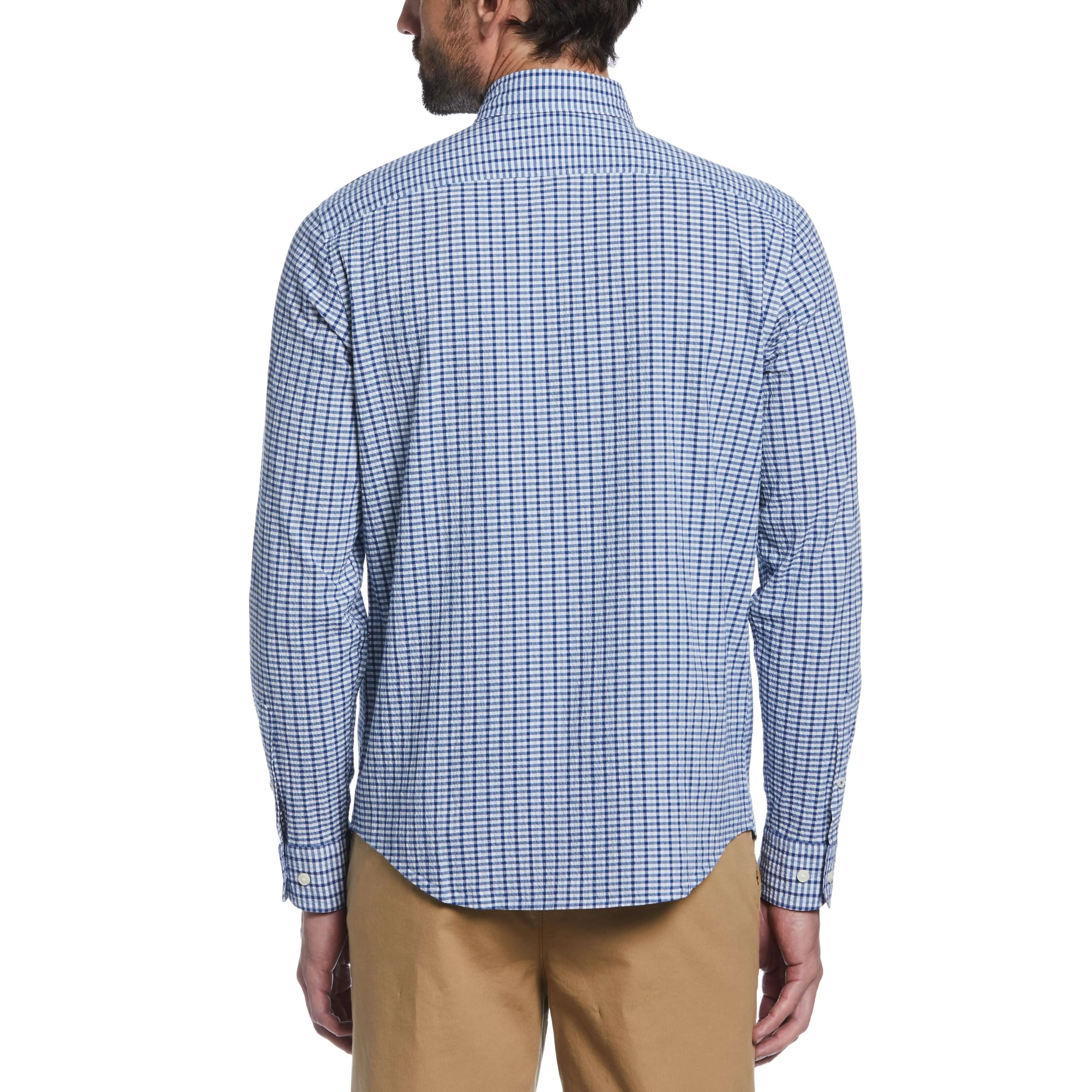 Slim Fit Plaid Shirt sold by Original Penguin product image thumbnail 2
