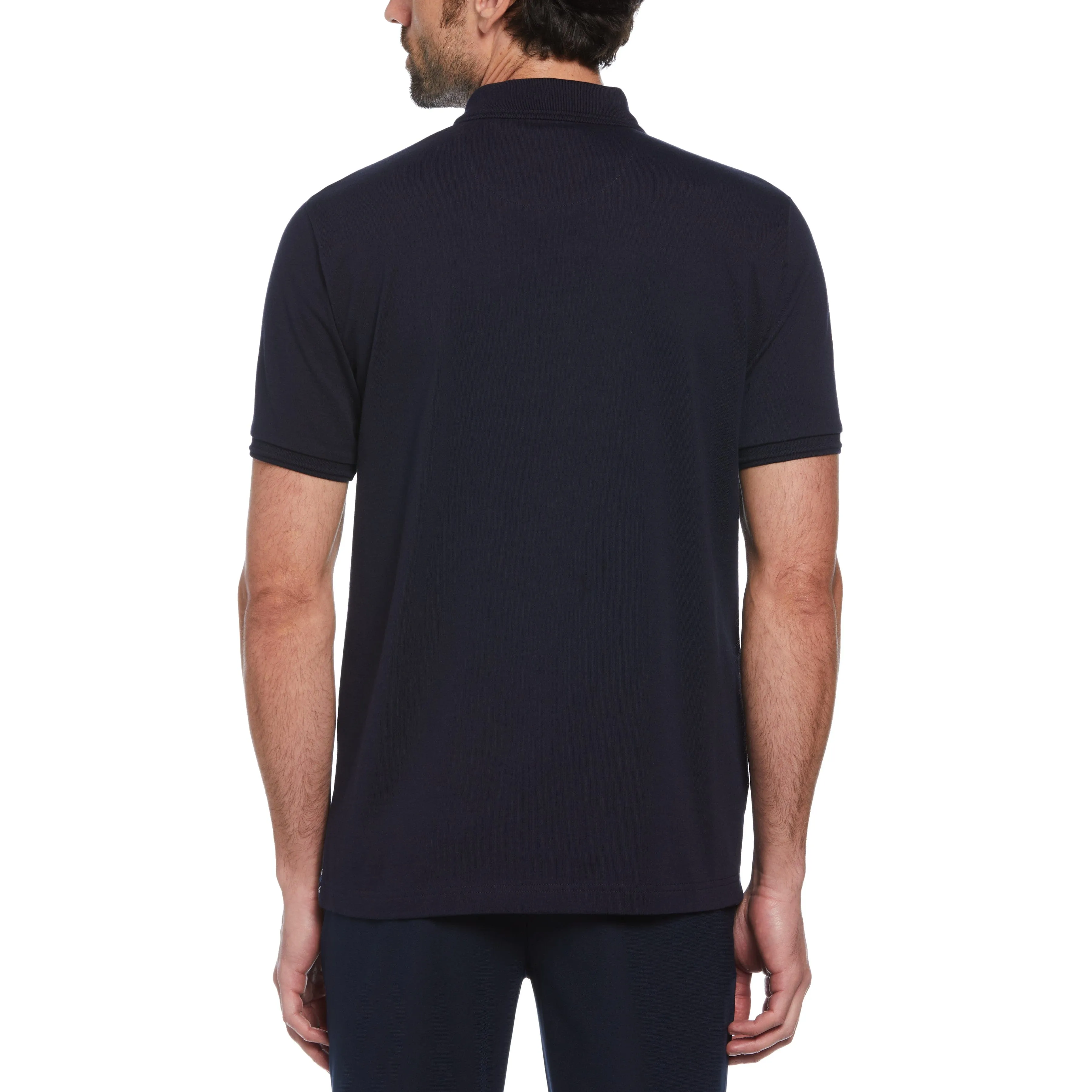 Jacquard Diamond Front Polo sold by Original Penguin product image thumbnail 2