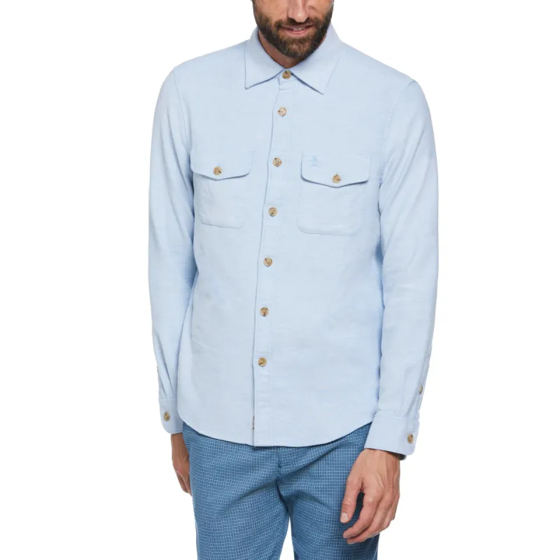 Double Weave Shirt sold by Original Penguin