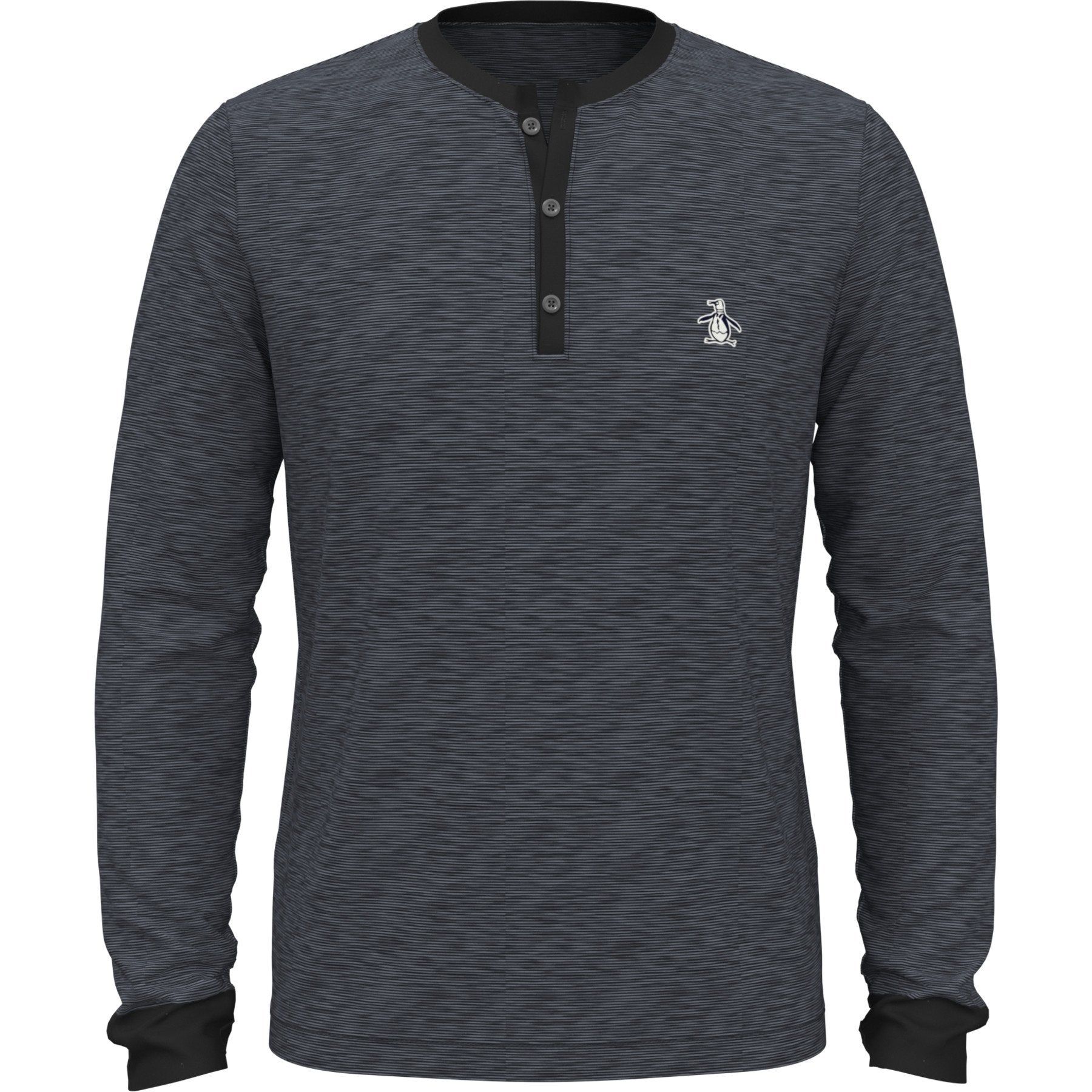 Heathered Henley Golf Sweater sold by Original Penguin