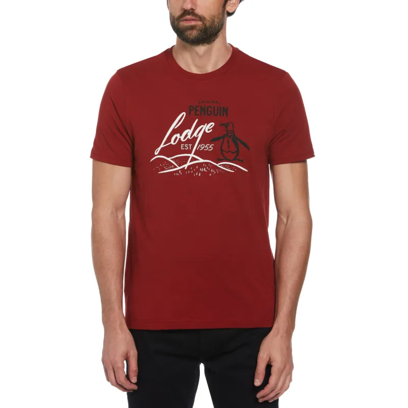 Puff Penguin Lodge Tee sold by Original Penguin