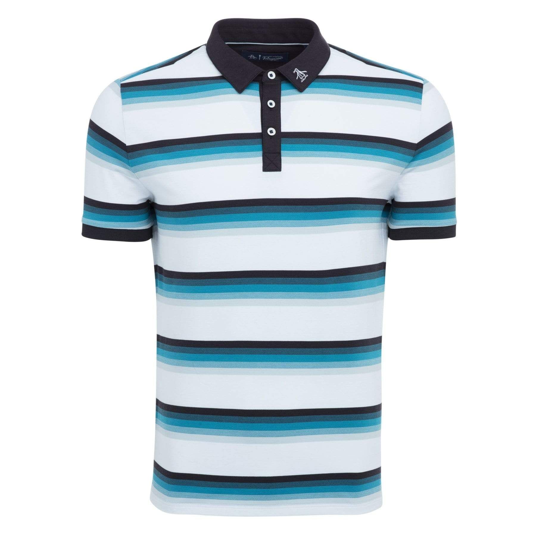 1955 Clubhouse Stripe Golf Polo sold by Original Penguin product image thumbnail 3