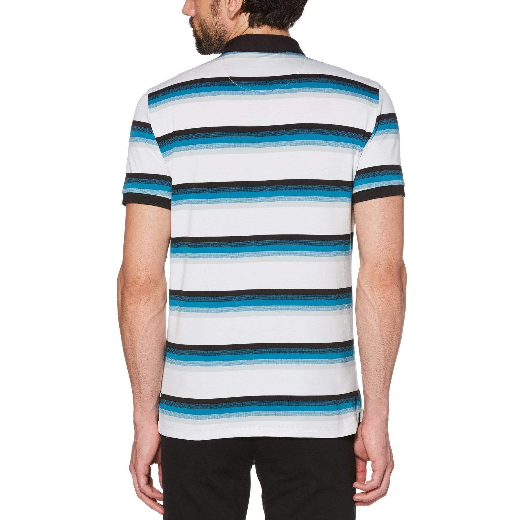 1955 Clubhouse Stripe Golf Polo sold by Original Penguin product image thumbnail 2