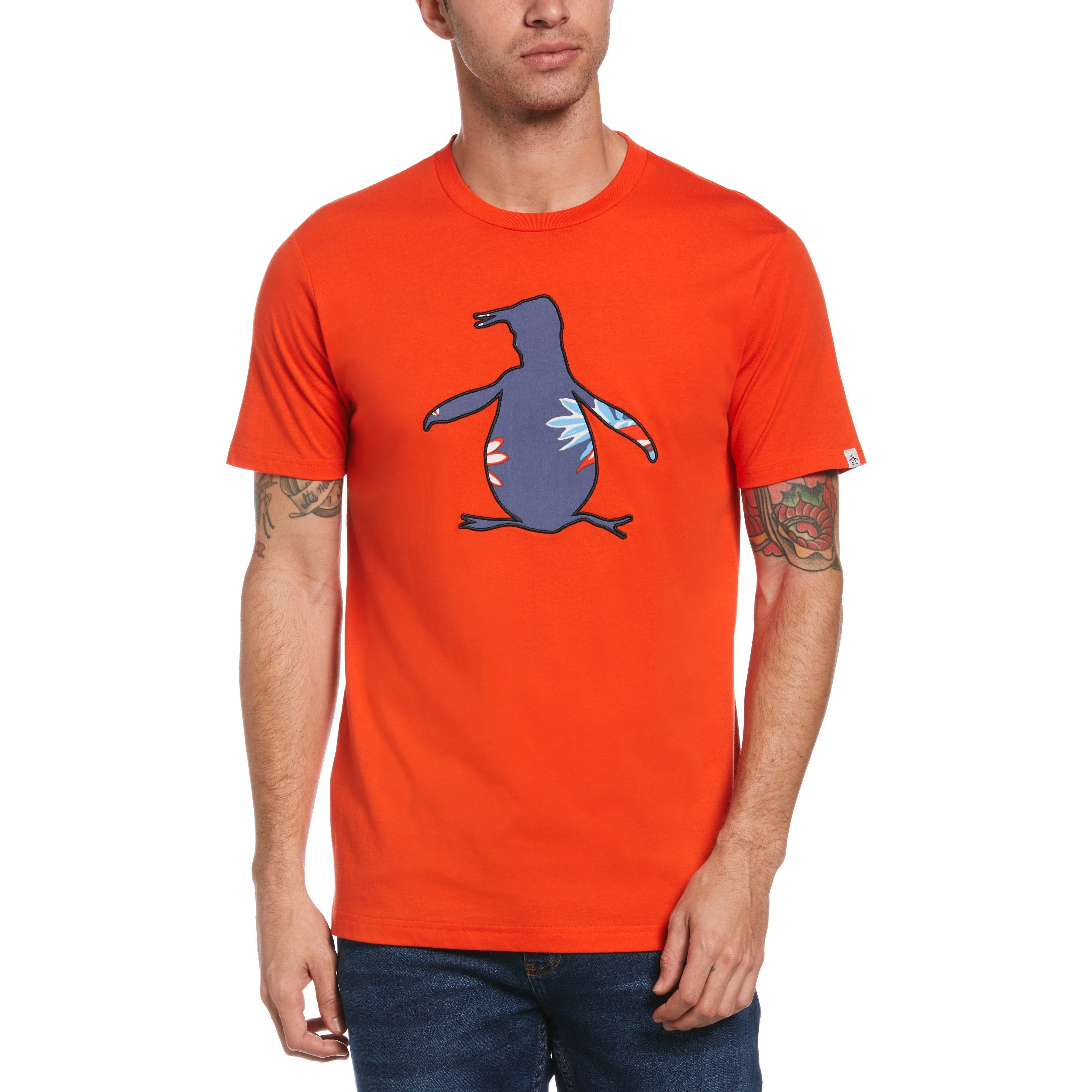 Floral Graphic Pete Tee sold by Original Penguin