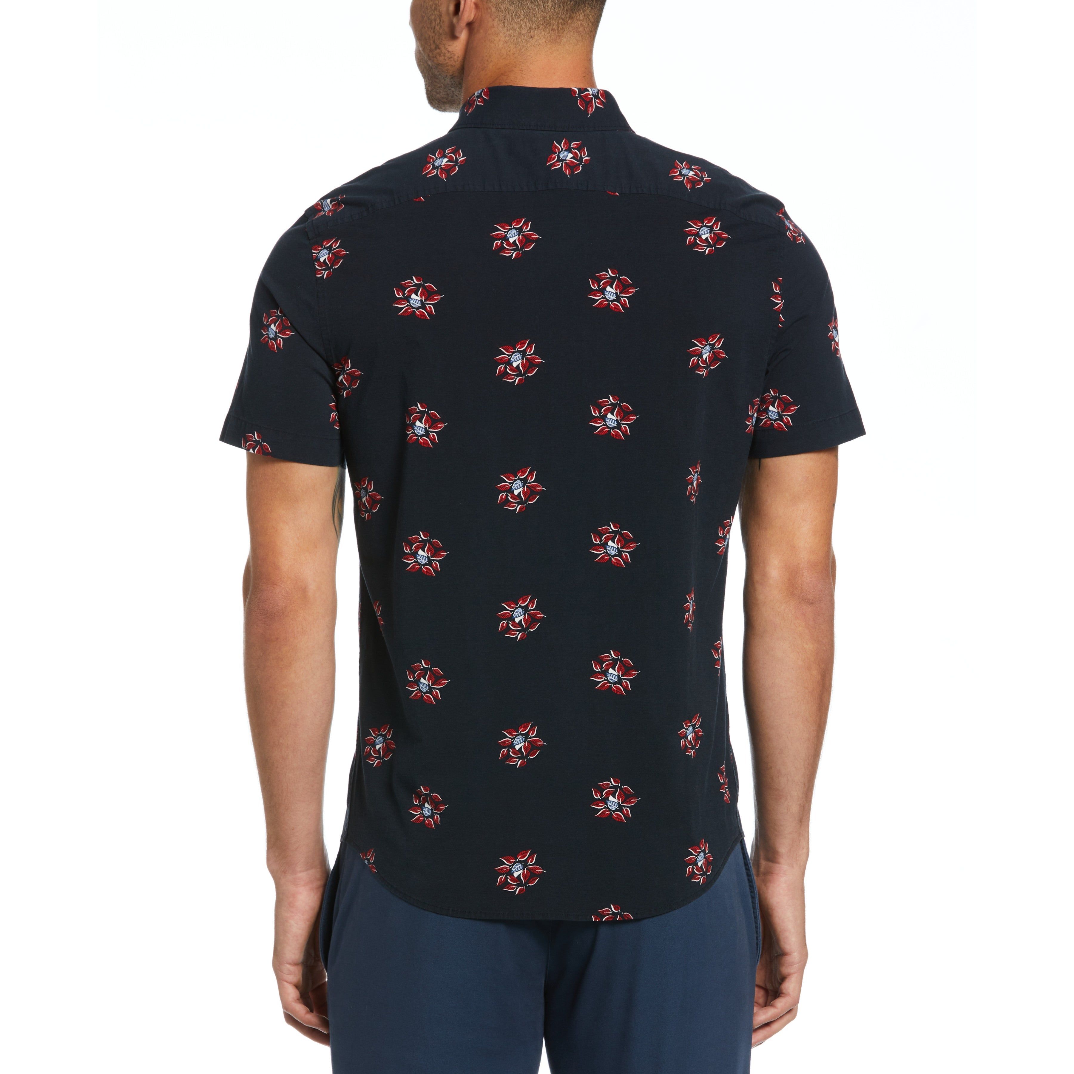Mini Floral Leaf Button Down sold by Original Penguin product image thumbnail 2