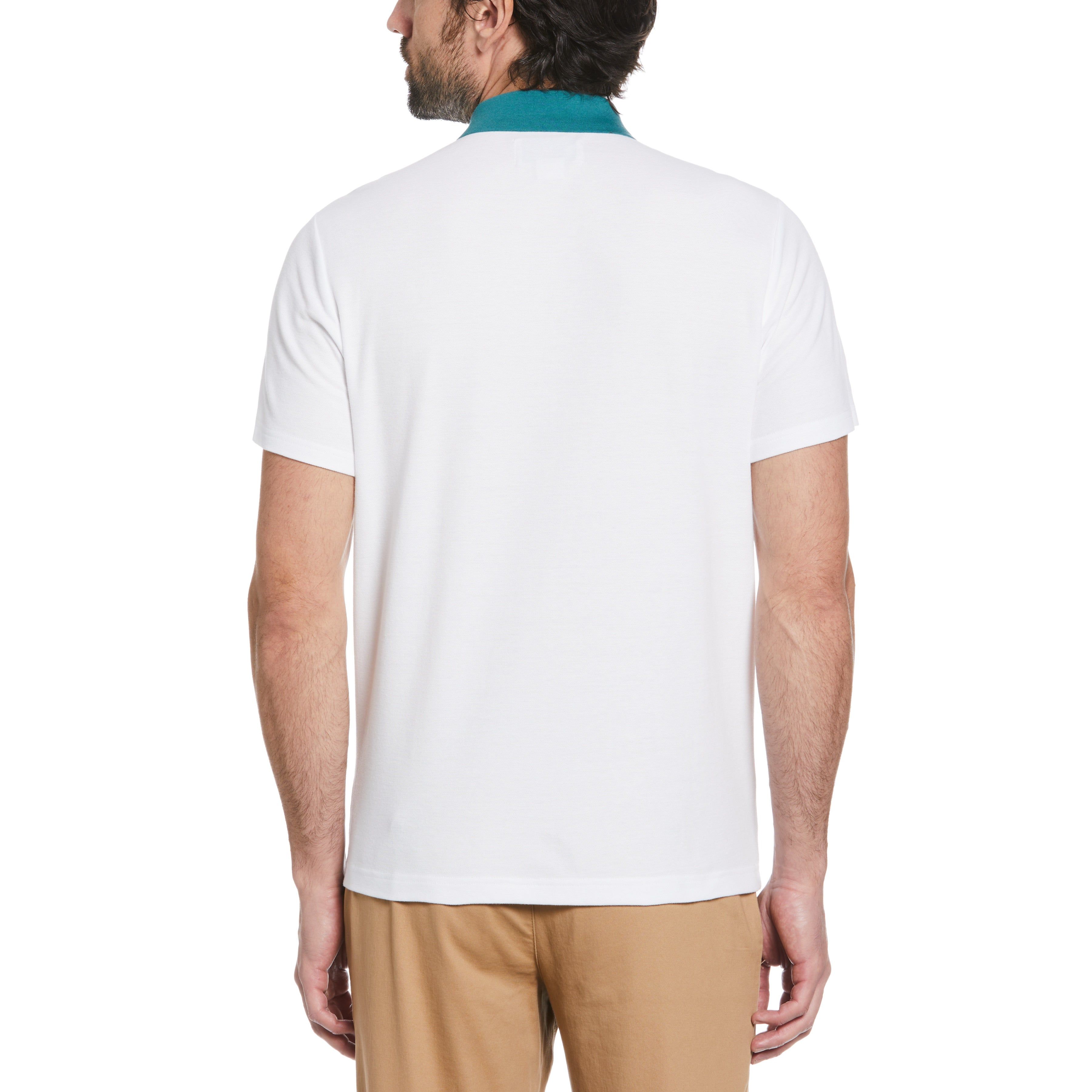 Contrast Collar Polo sold by Original Penguin product image thumbnail 2