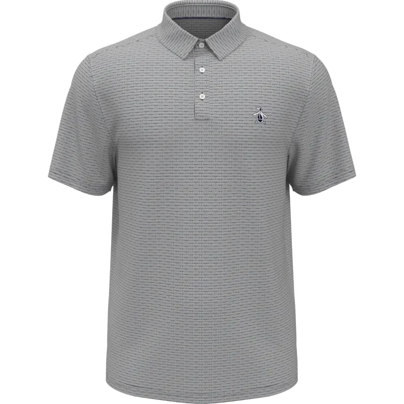 Fine Line Boat Print Golf Polo sold by Original Penguin