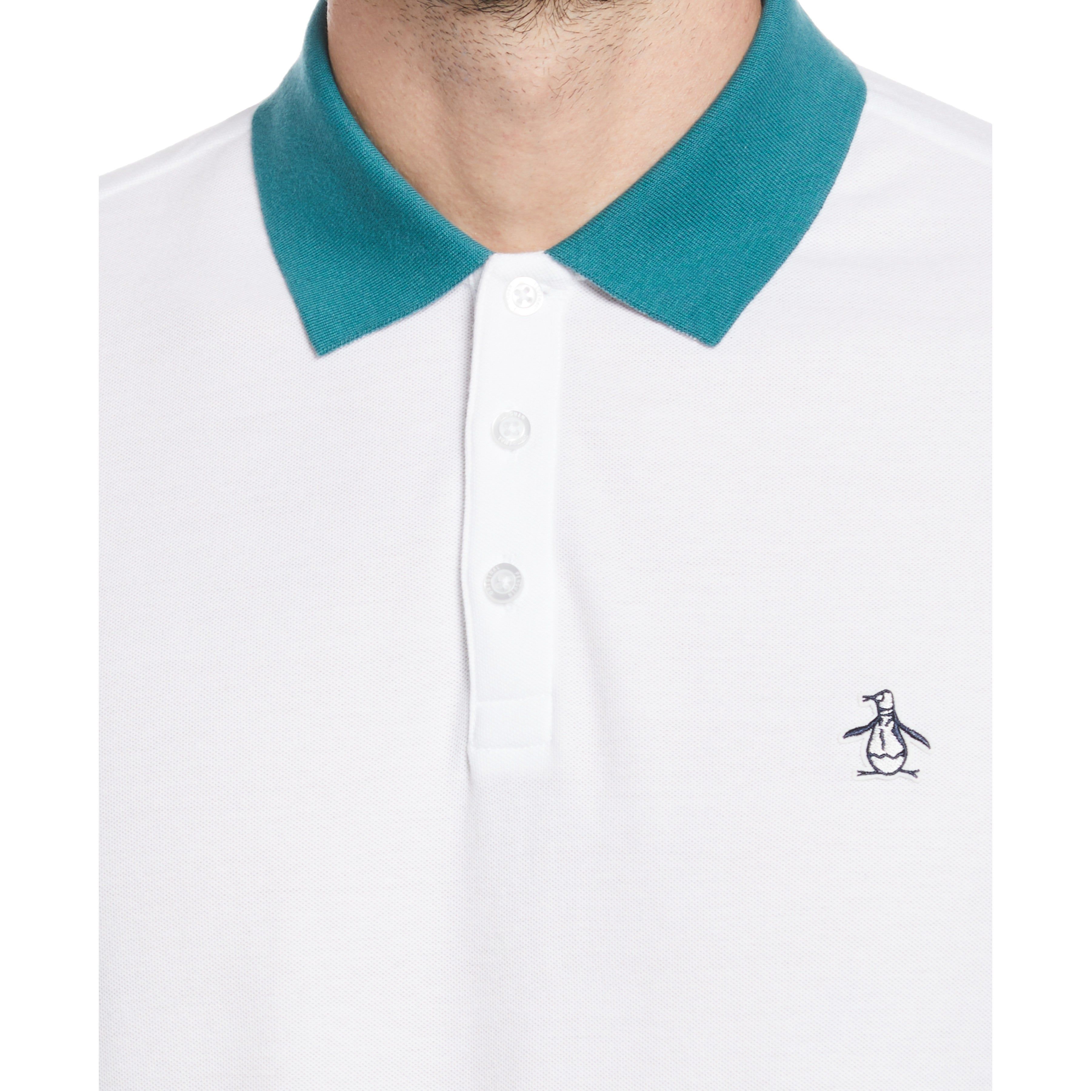 Contrast Collar Polo sold by Original Penguin product image thumbnail 3