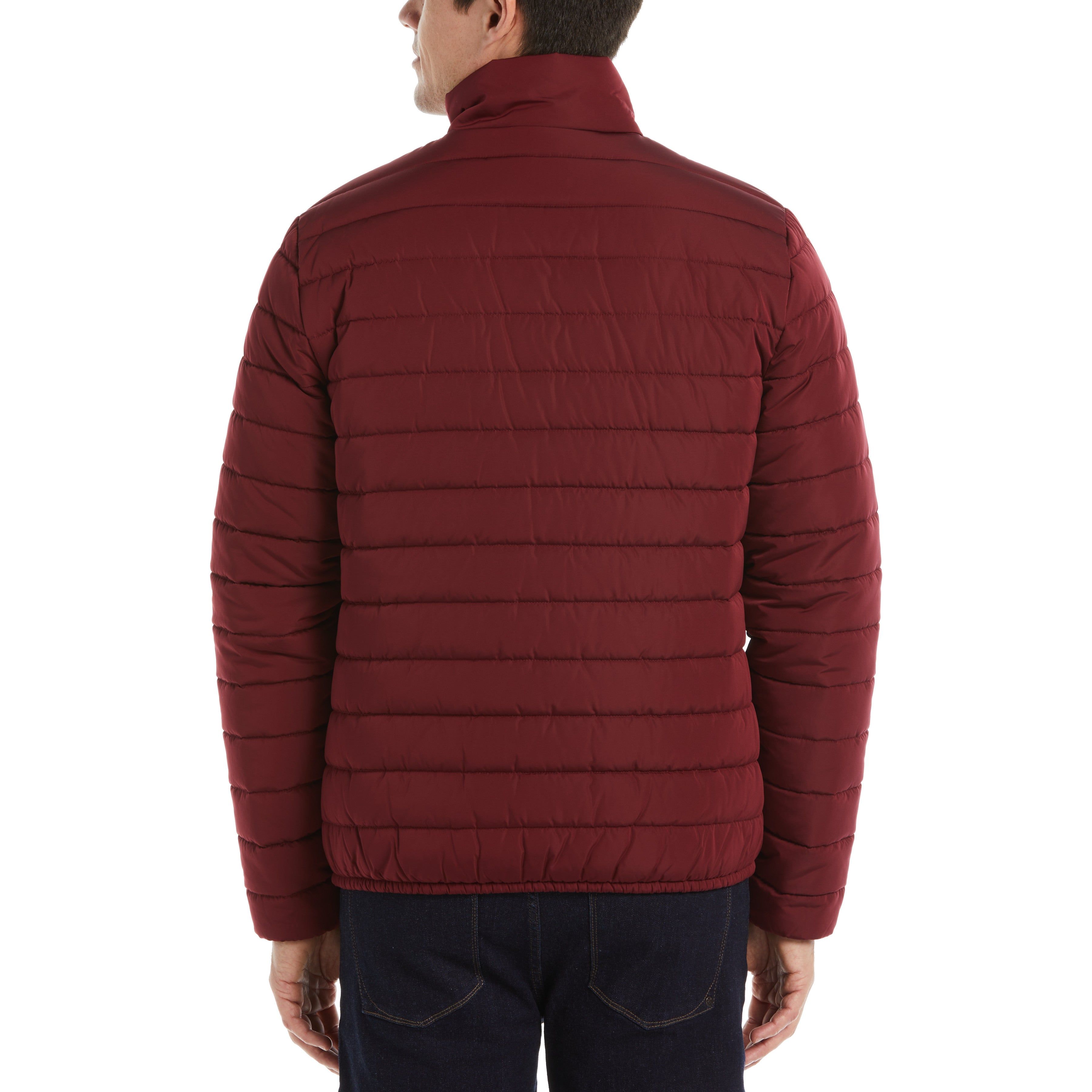 High Collar Puffer Jacket sold by Original Penguin product image thumbnail 2