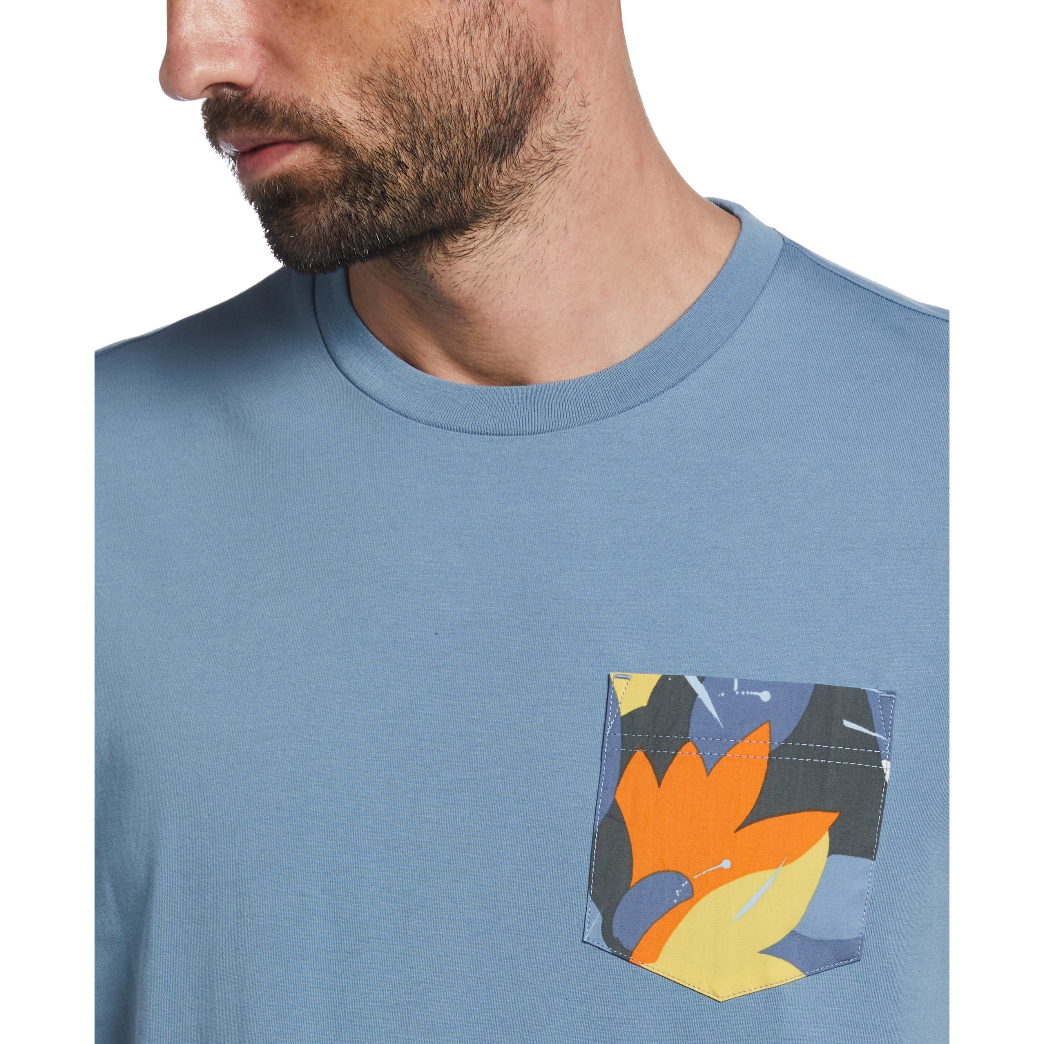 Floral Pocket Tee sold by Original Penguin product image thumbnail 3