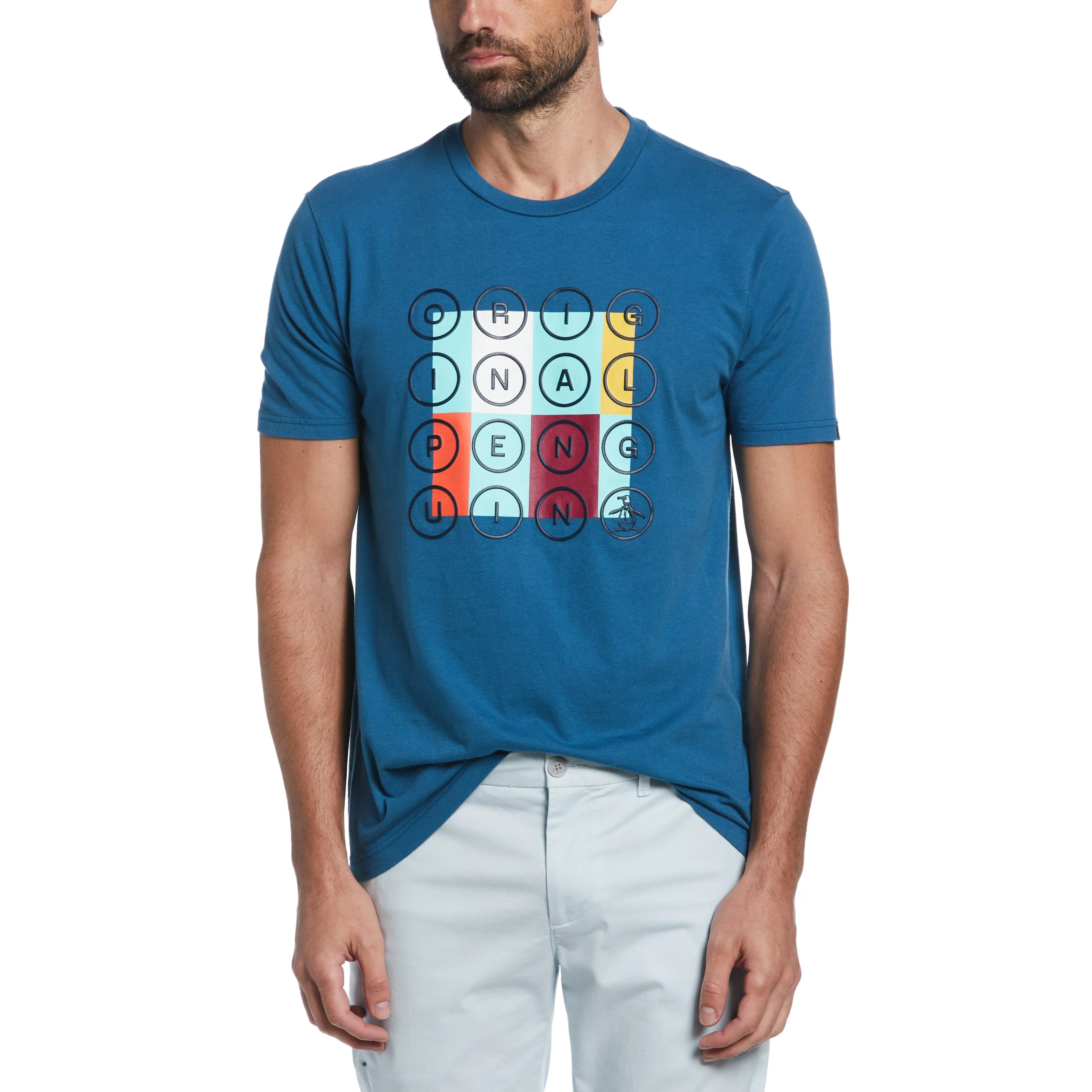 Circle Logo Graphic Tee sold by Original Penguin