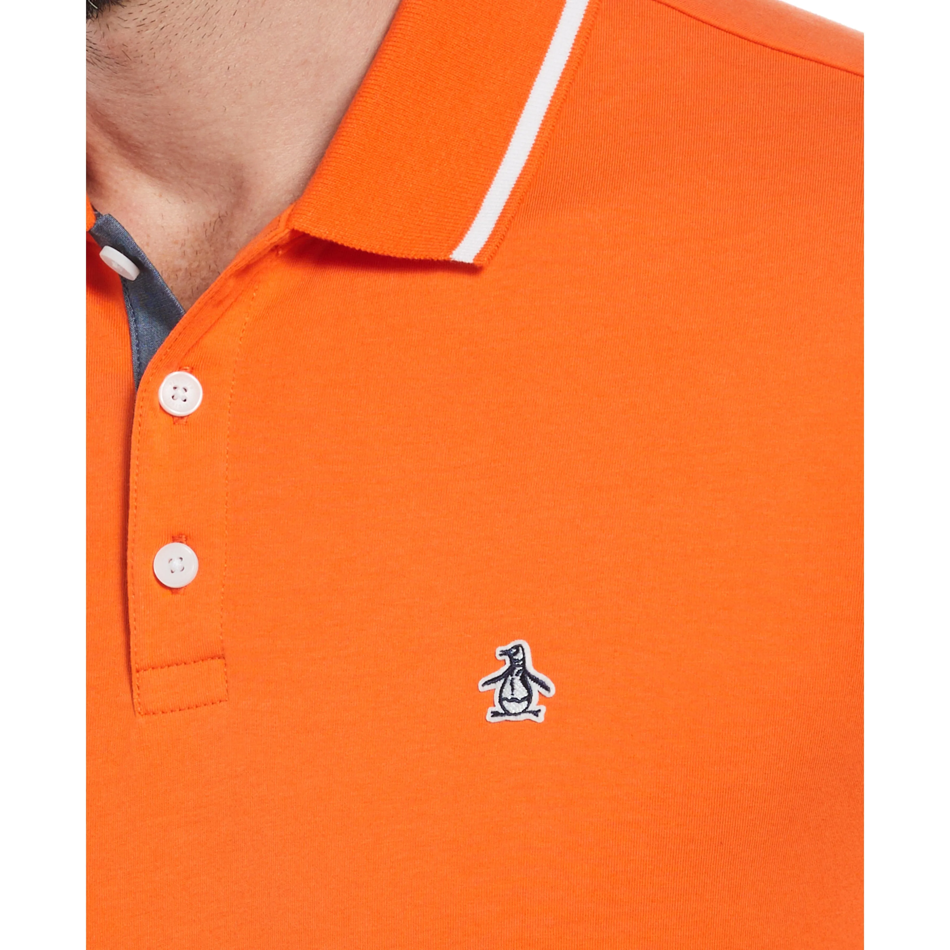 Tipped Jersey Polo sold by Original Penguin product image thumbnail 3