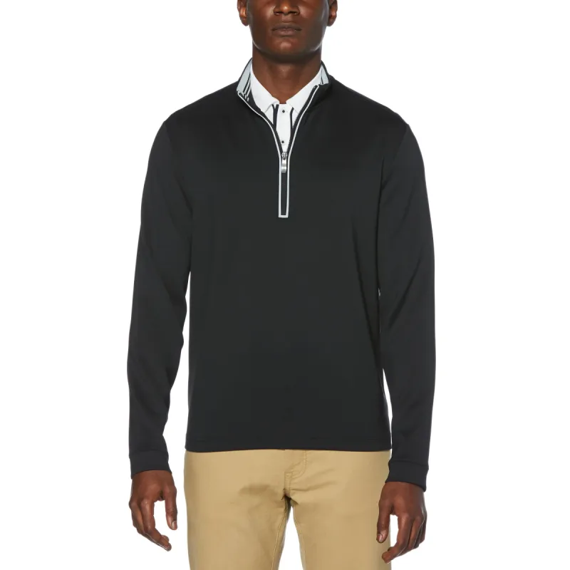 Clubhouse Mock Golf Pullover sold by Original Penguin