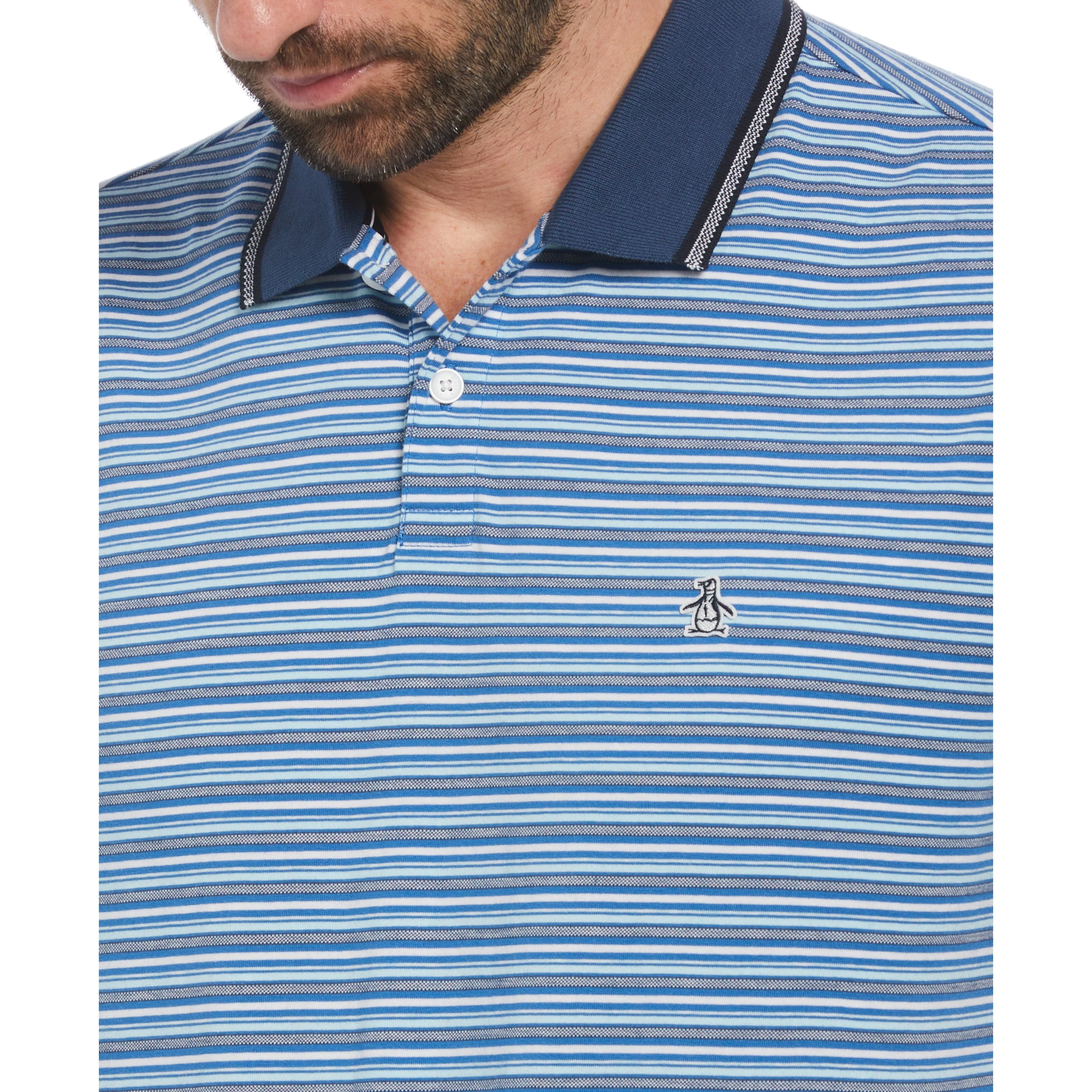 Auto Stripe Polo sold by Original Penguin product image thumbnail 3