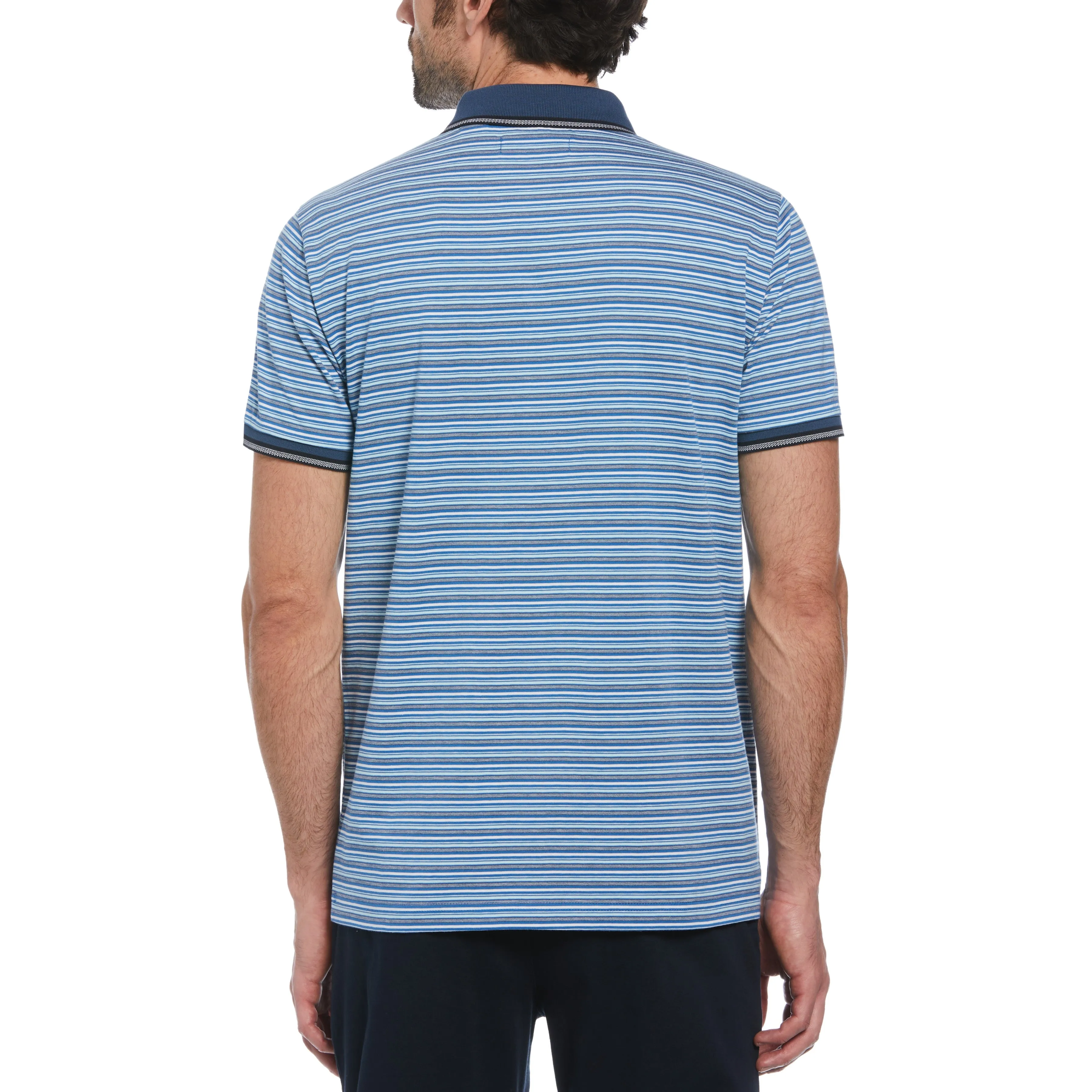 Auto Stripe Polo sold by Original Penguin product image thumbnail 2