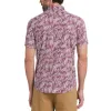 Poplin Palm Leaves Print Shirt sold by Original Penguin