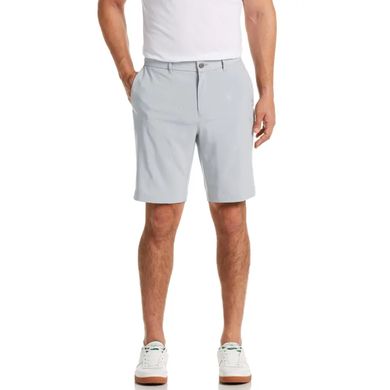 All Over Pete Embroidered Golf Short sold by Original Penguin
