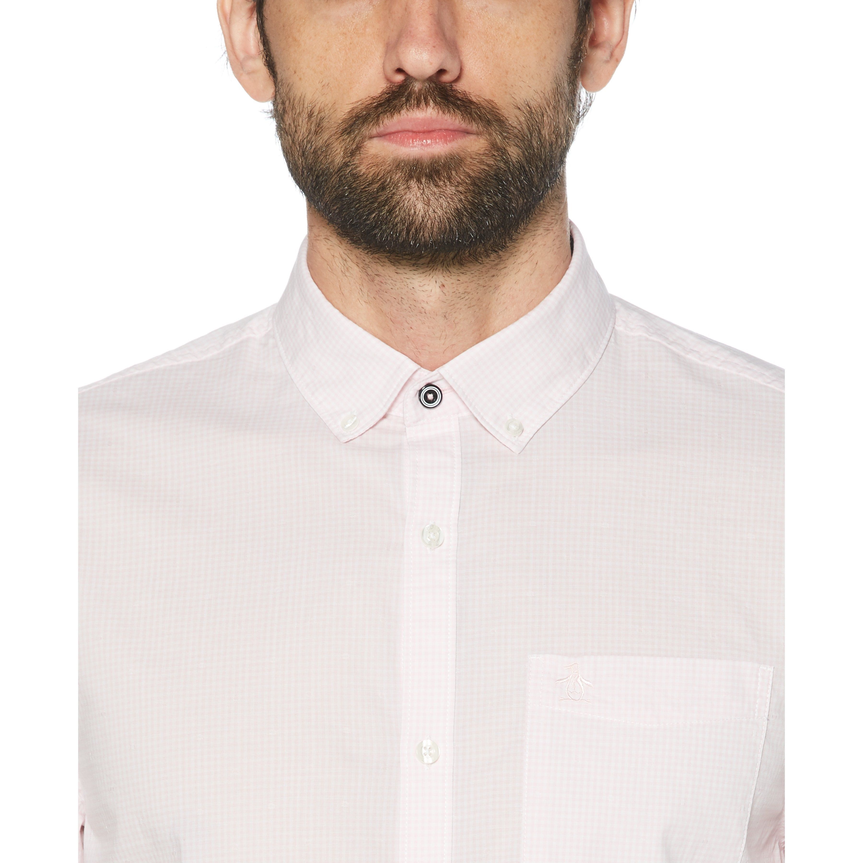 Gingham Shirt sold by Original Penguin product image thumbnail 3