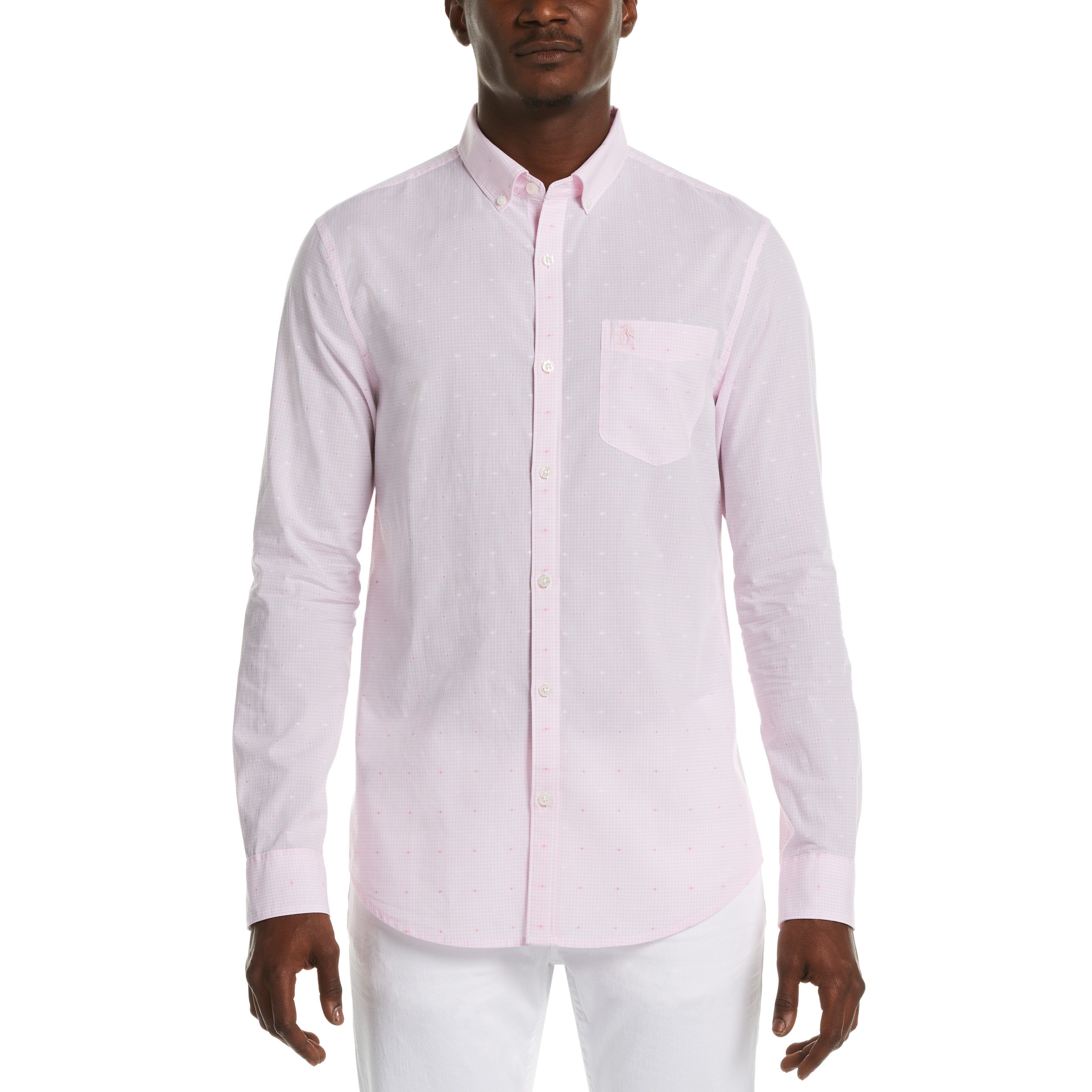 Gingham Shirt sold by Original Penguin