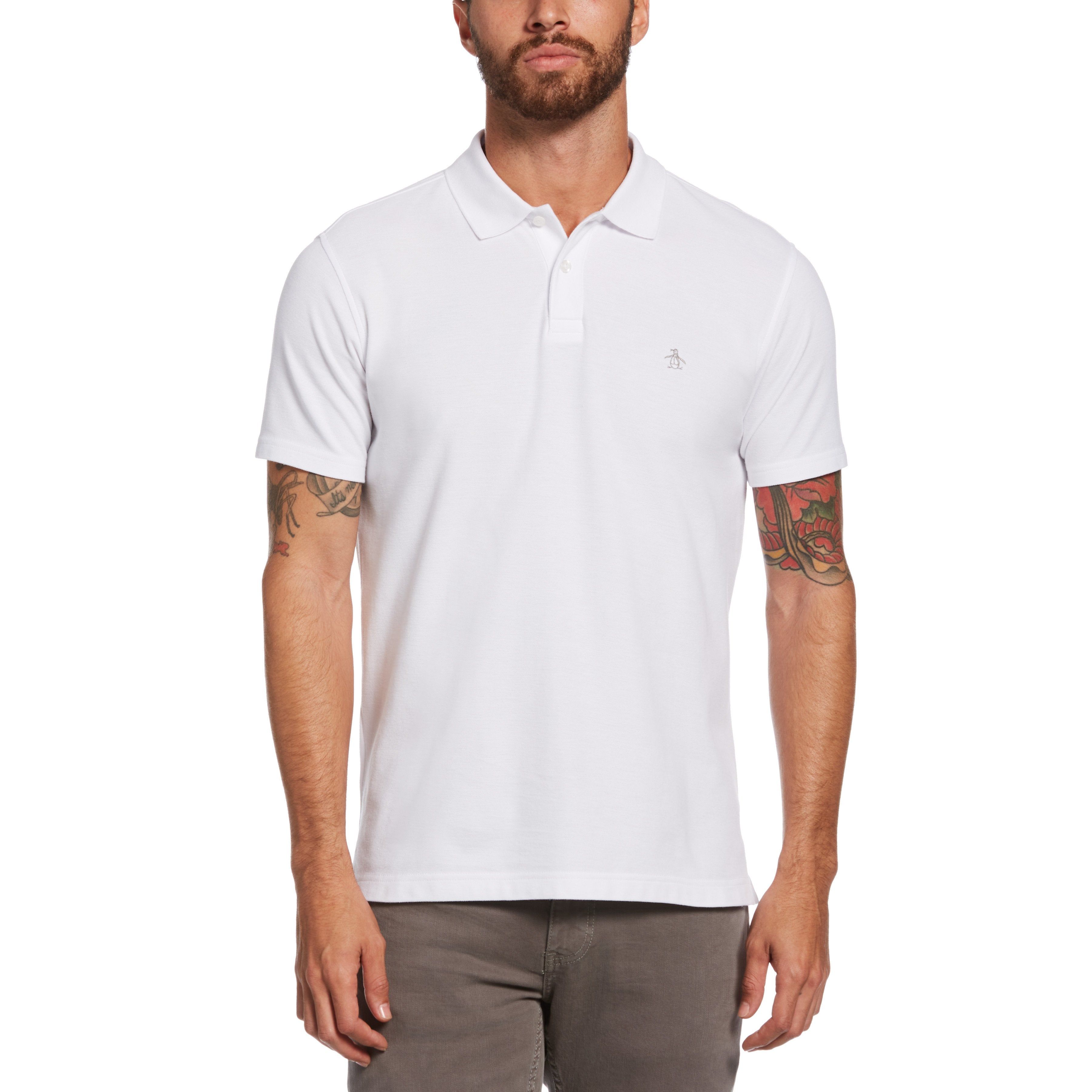 Pop Pique Polo sold by Original Penguin