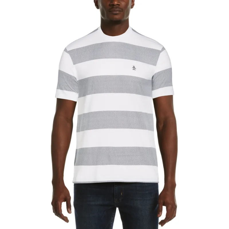 Rugby Stripe Tee sold by Original Penguin