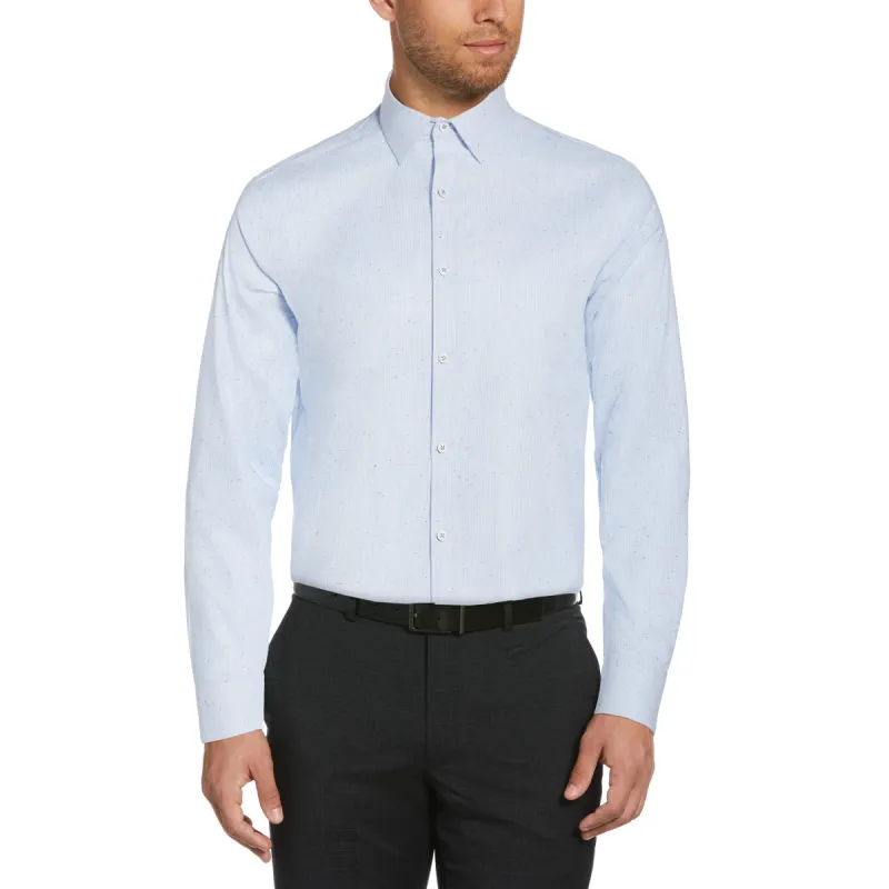 Slub Space Dye Dress Shirt sold by Original Penguin