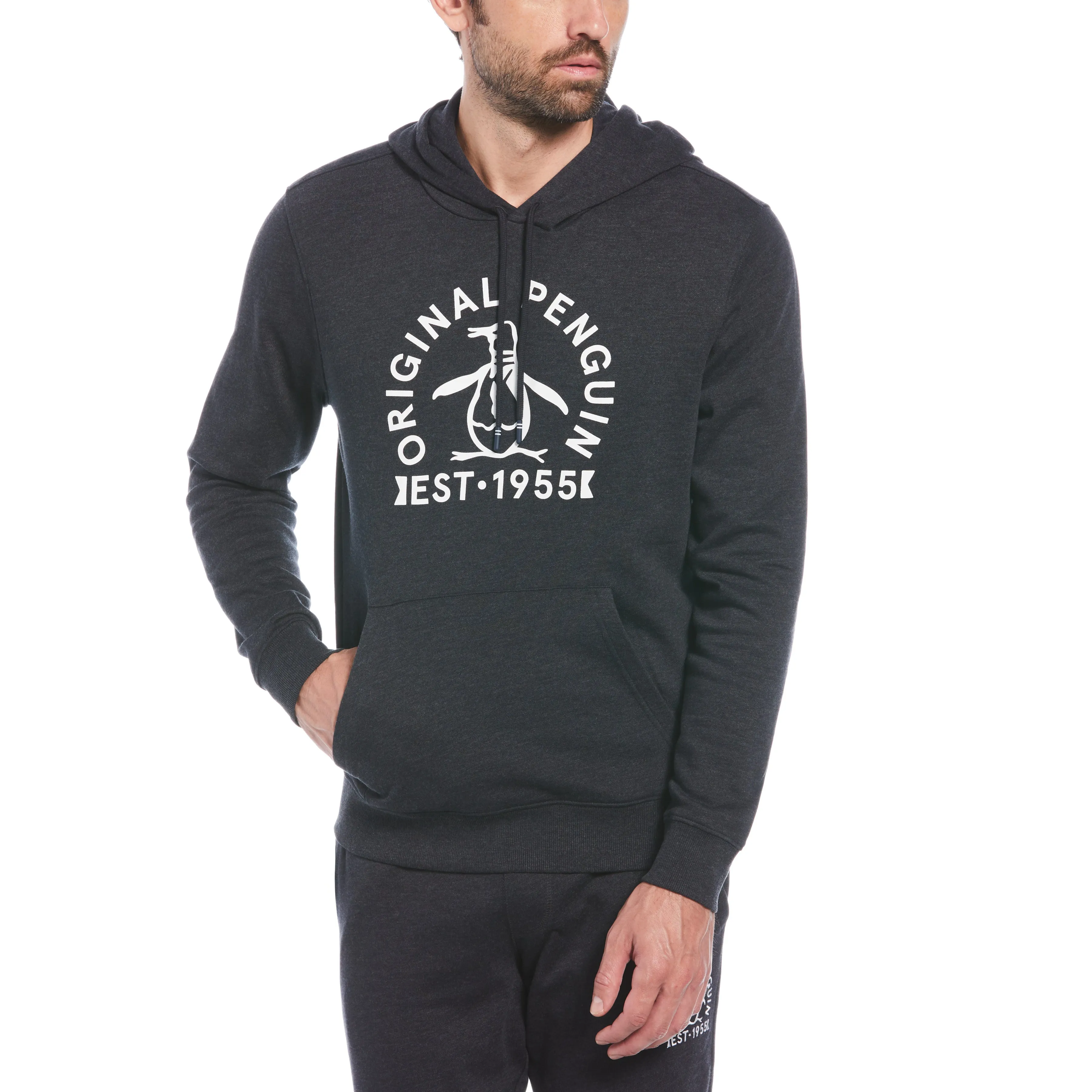 Logo Fleece Hoodie sold by Original Penguin