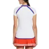 Women's Square Neckline Golf Shirt sold by Original Penguin