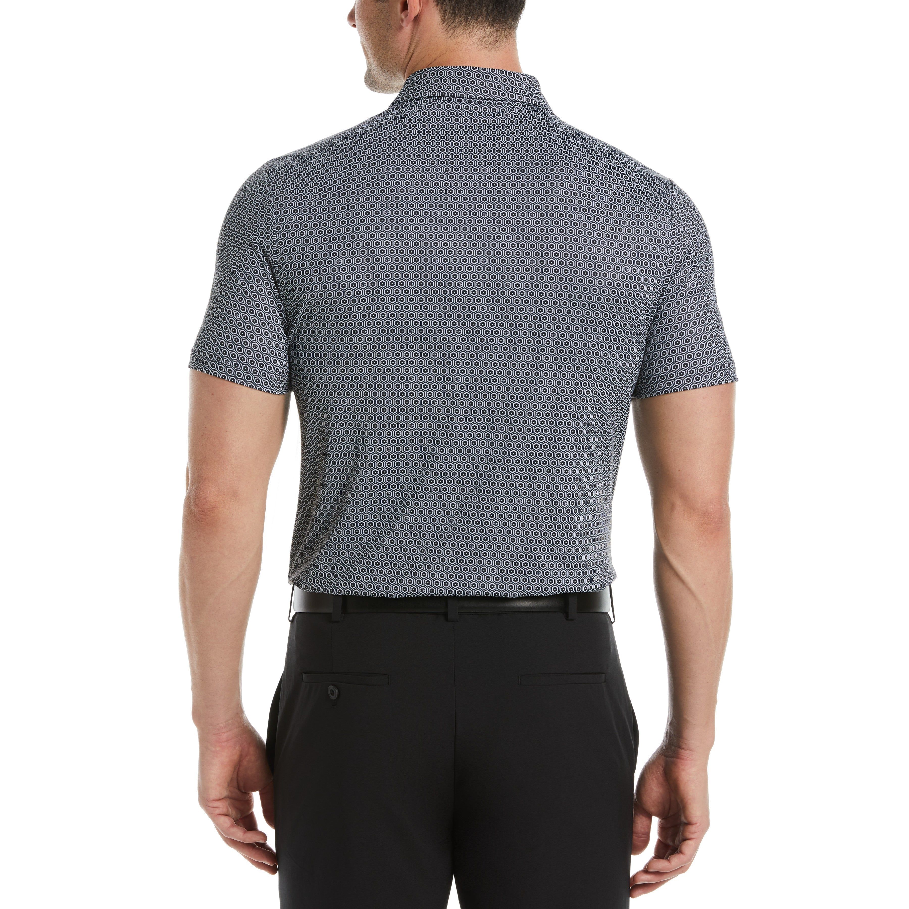 All Over Heritage Floral Print Golf Polo sold by Original Penguin product image thumbnail 2